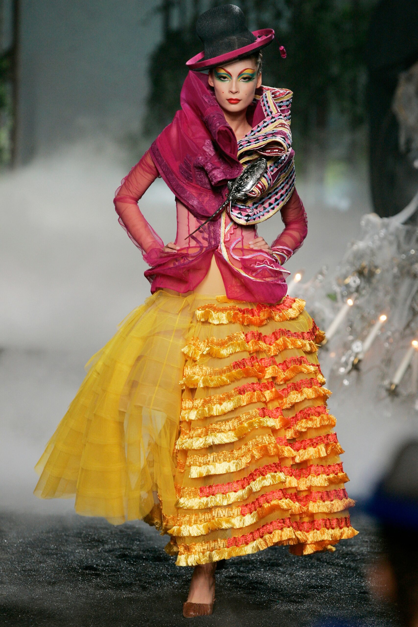 Christian Dior F/W 05 Couture Look 245