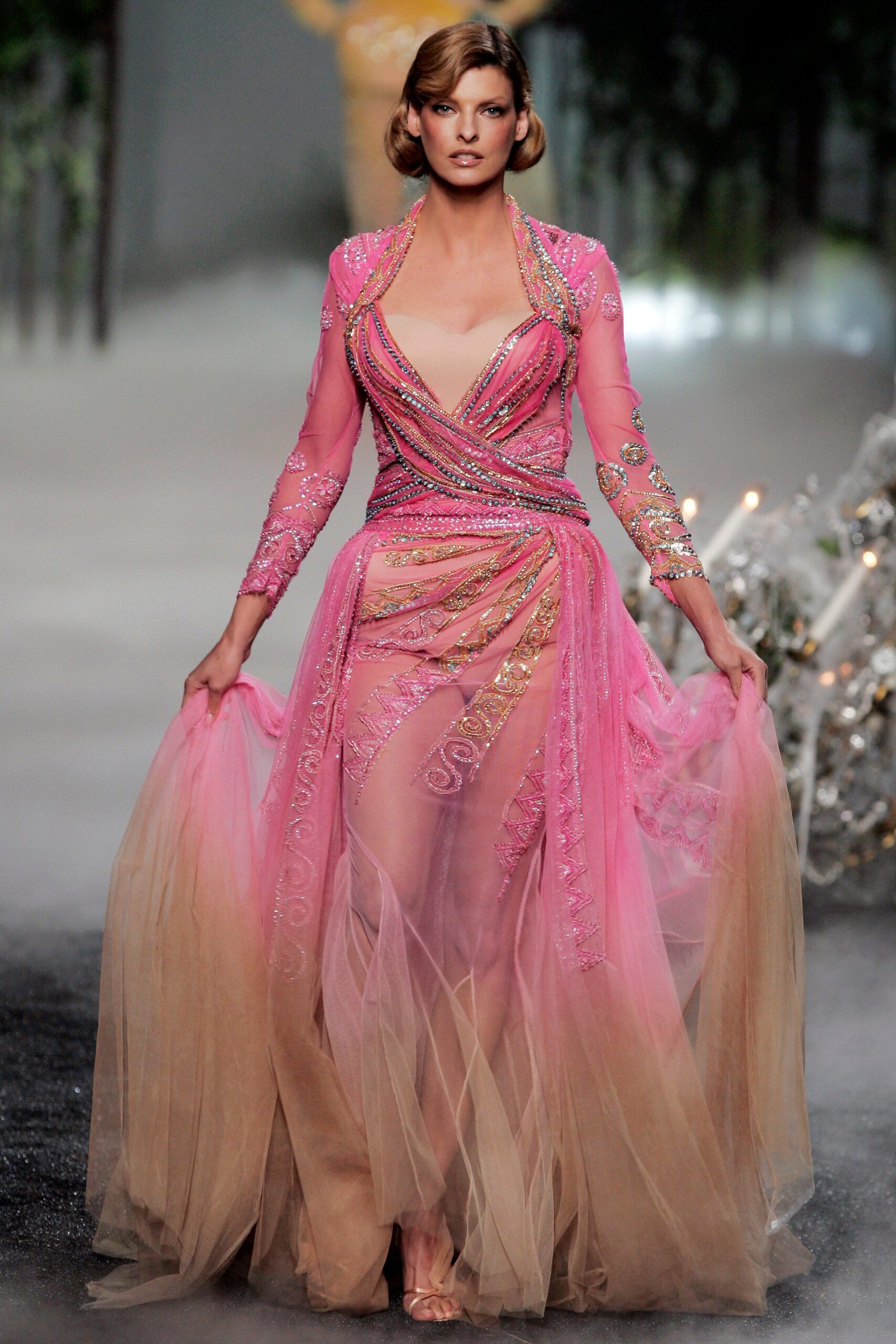 Christian Dior F/W 05 Couture Look 267