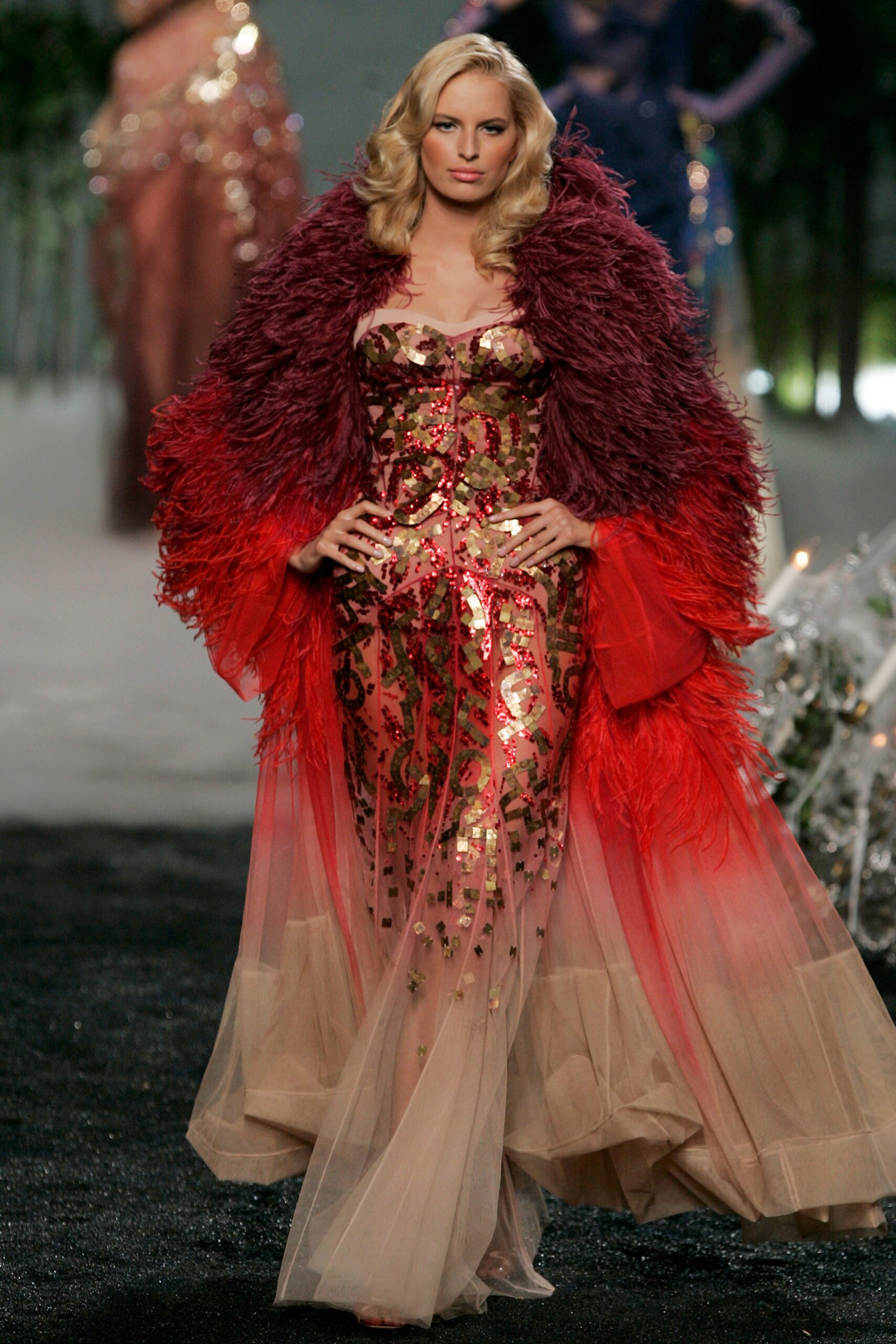 Christian Dior F/W 05 Couture Look 342