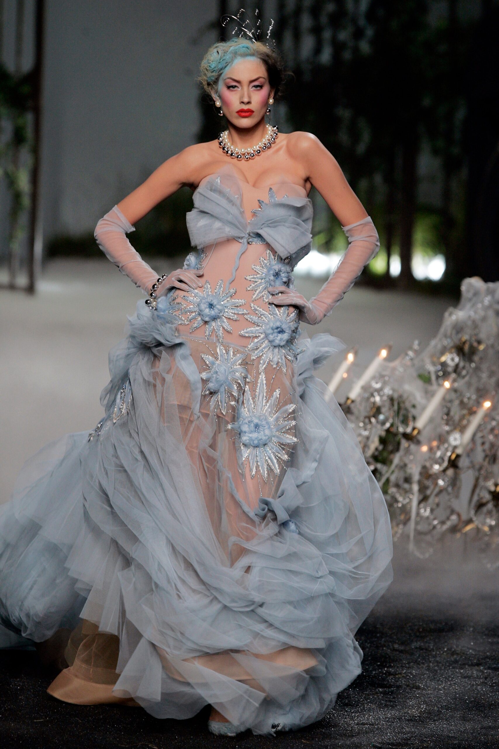 Christian Dior F/W 05 Couture Look 443