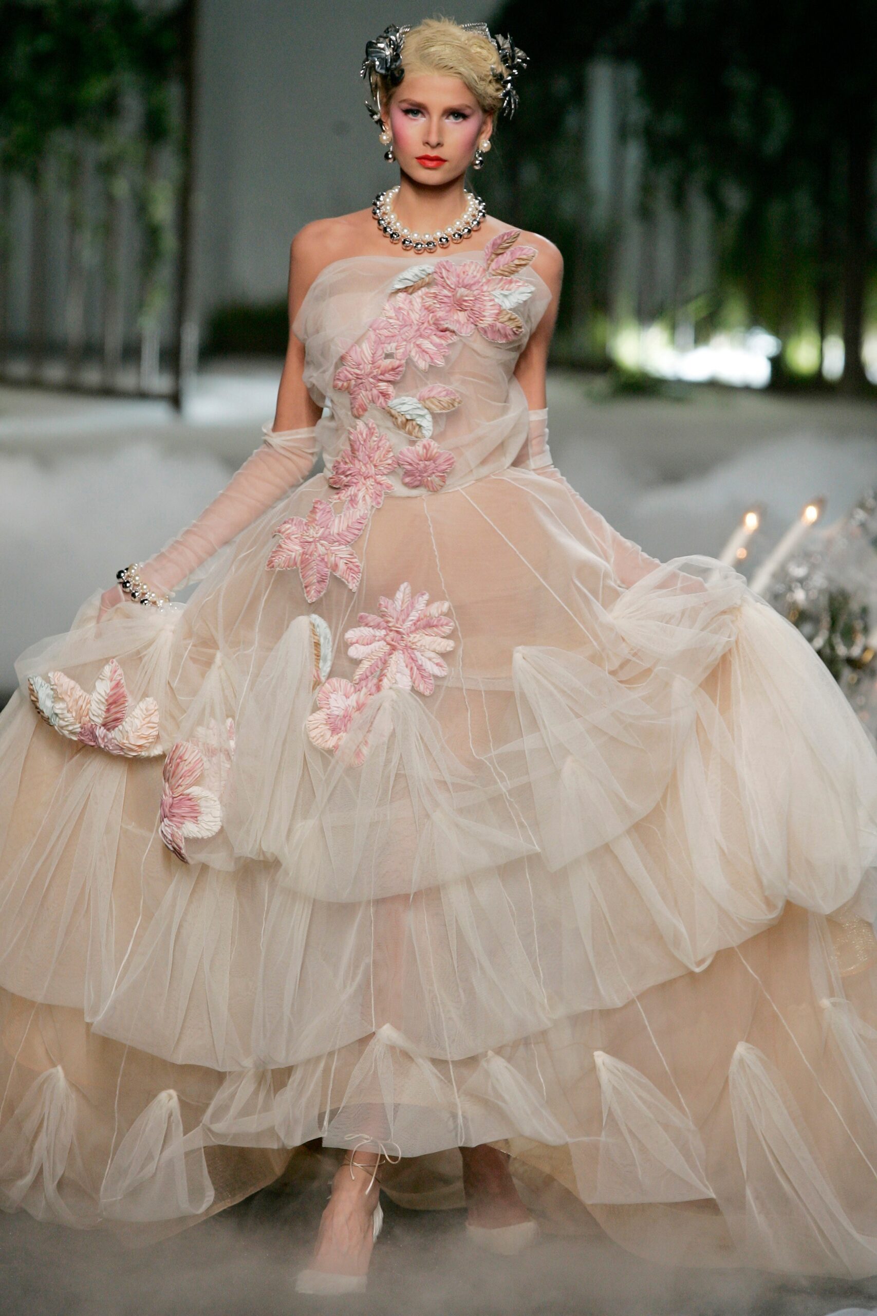 Christian Dior F/W 05 Couture Look 467