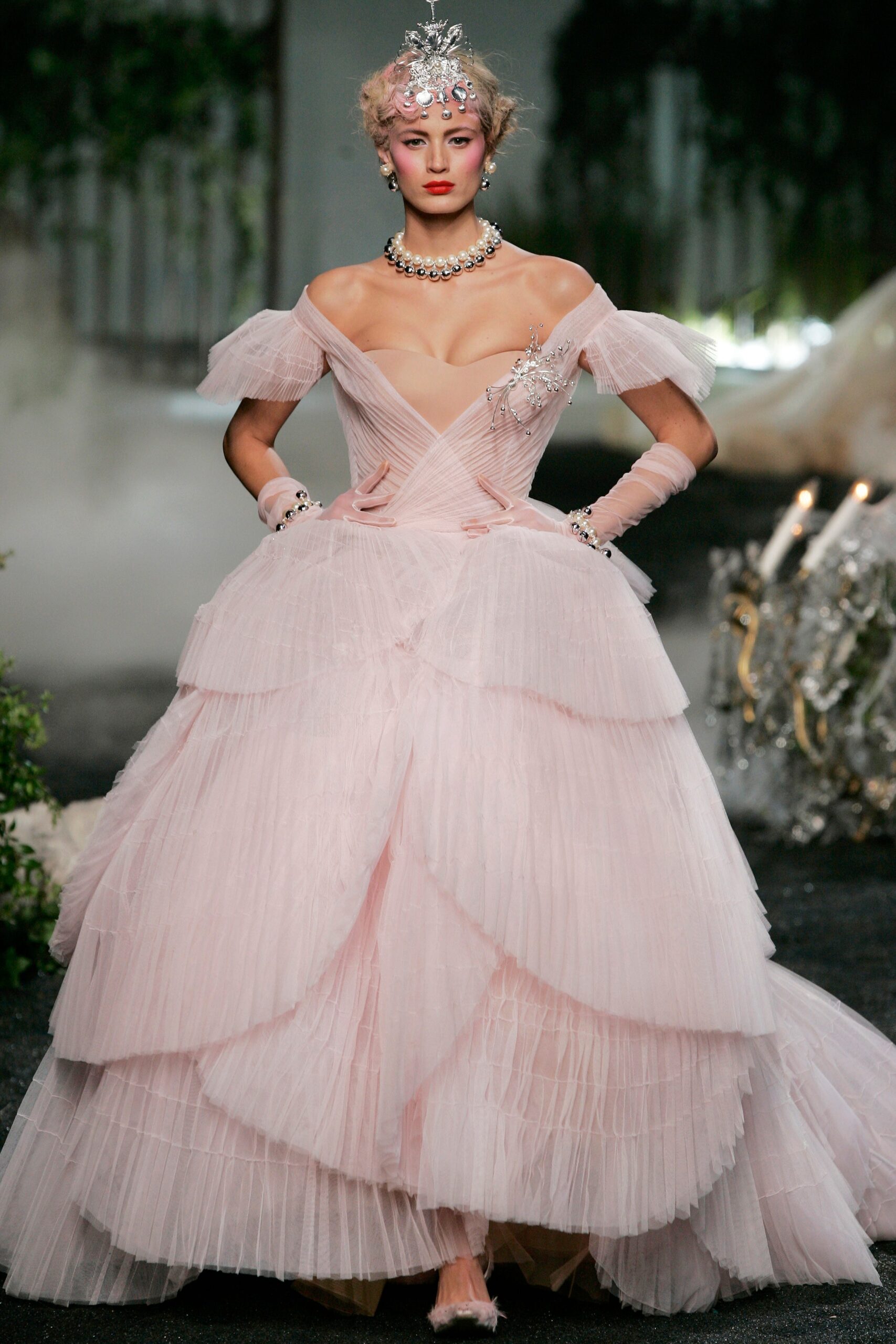 Christian Dior F/W 05 Couture Look 497