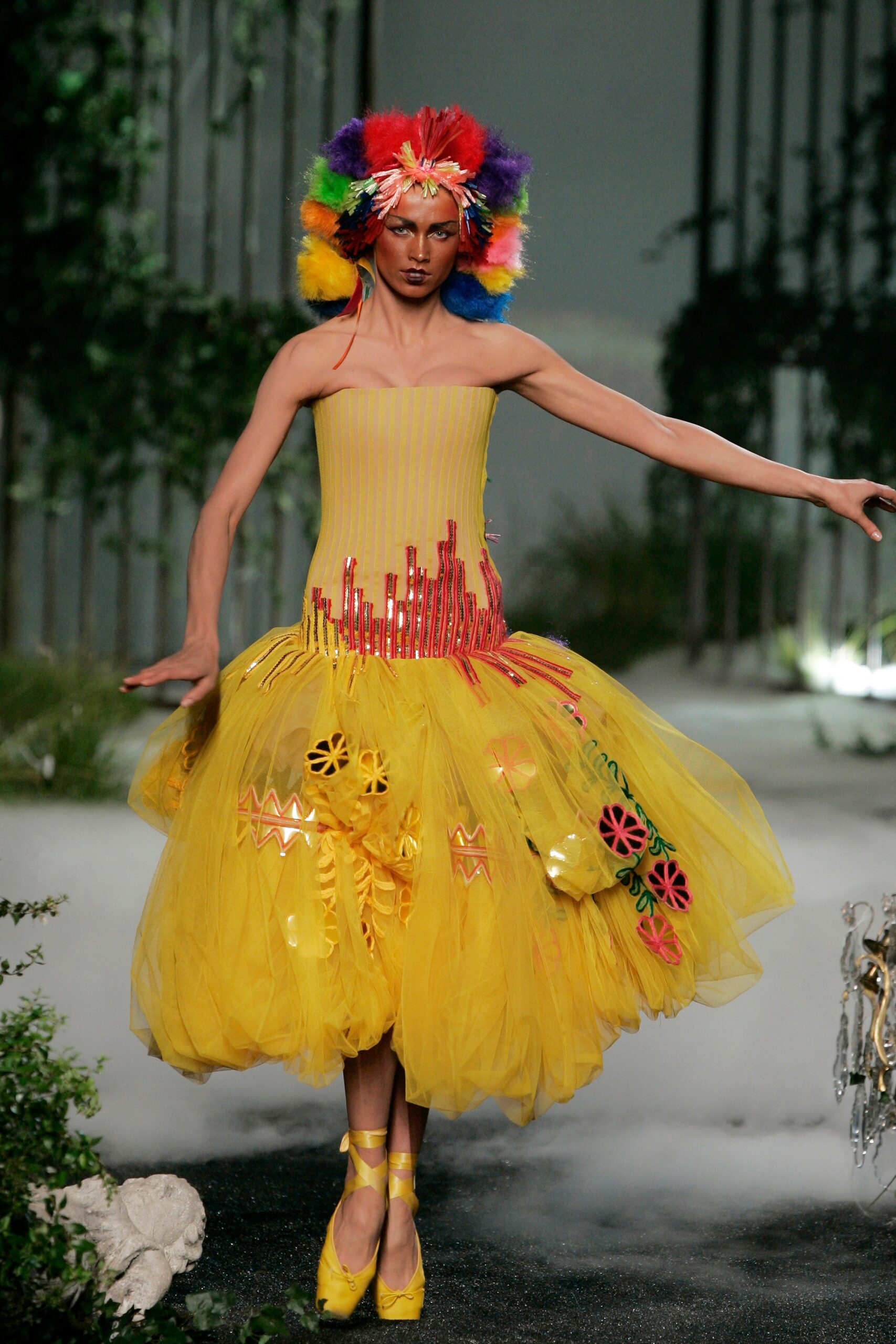 Christian Dior F/W 05 Couture Look 524