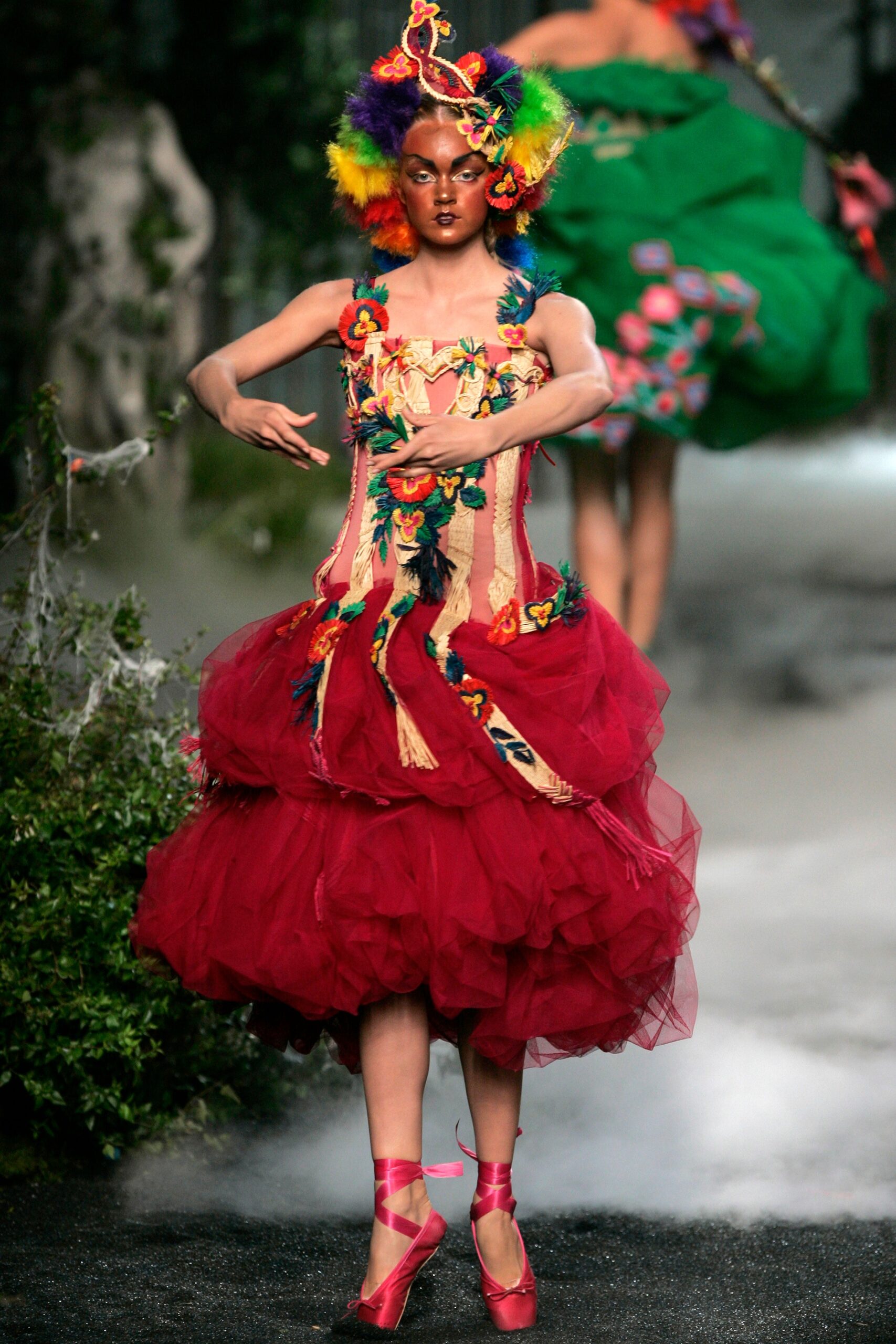 Christian Dior F/W 05 Couture Look 551
