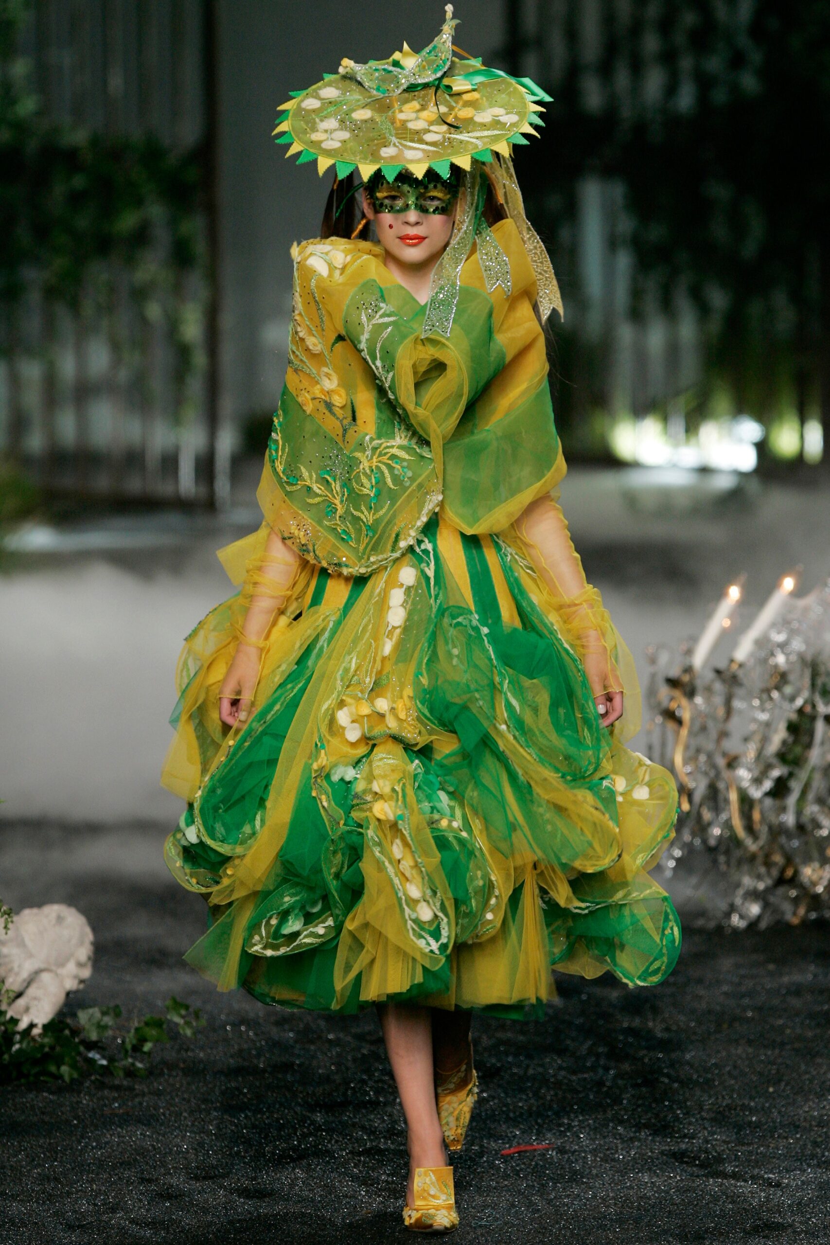 Christian Dior F/W 05 Couture Look 576