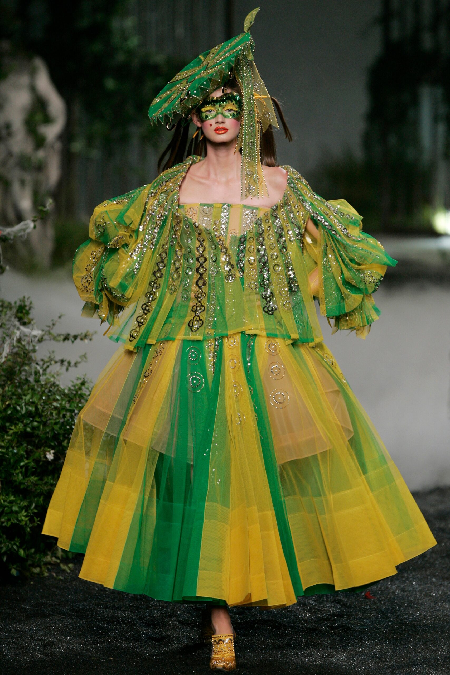 Christian Dior F/W 05 Couture Look 600