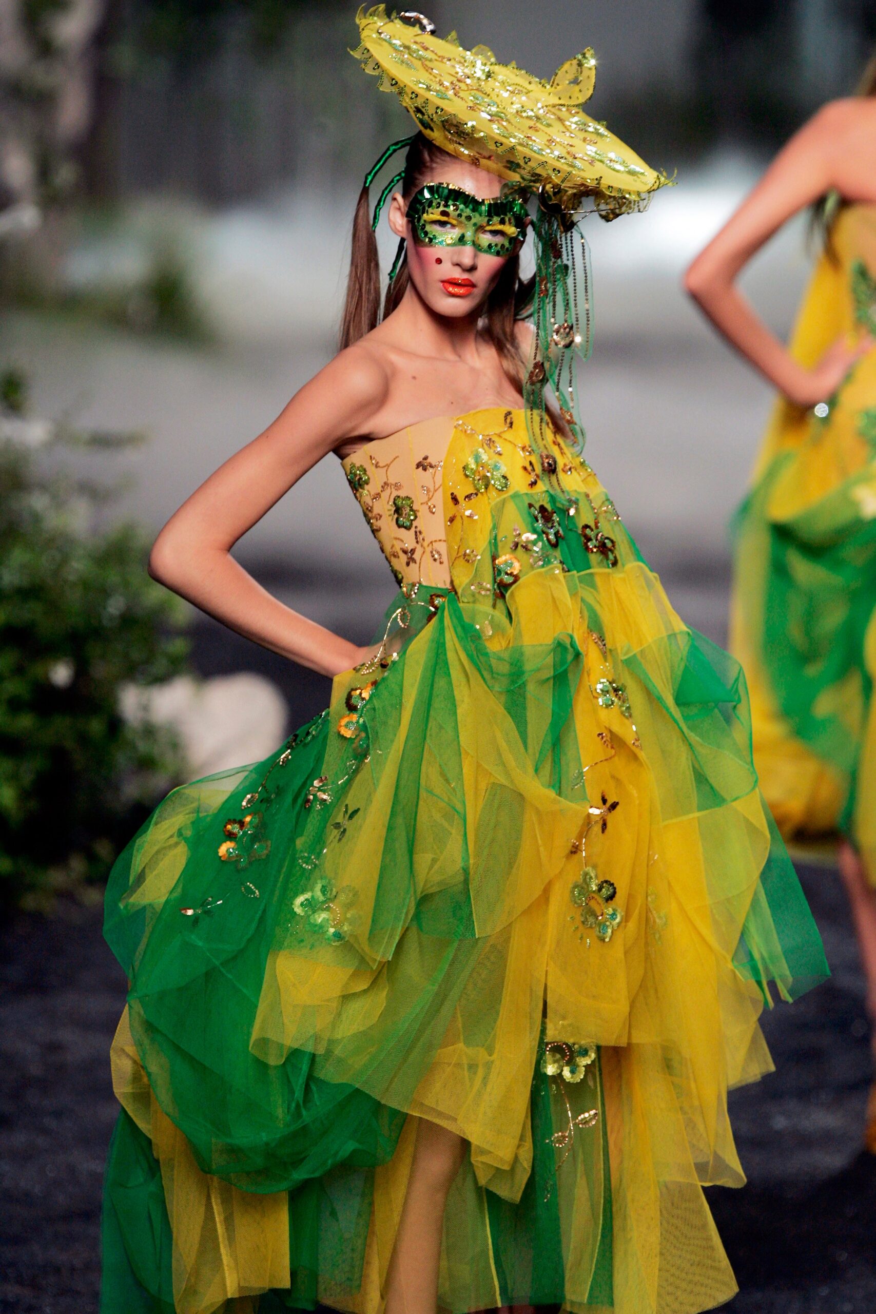 Christian Dior F/W 05 Couture Look 626