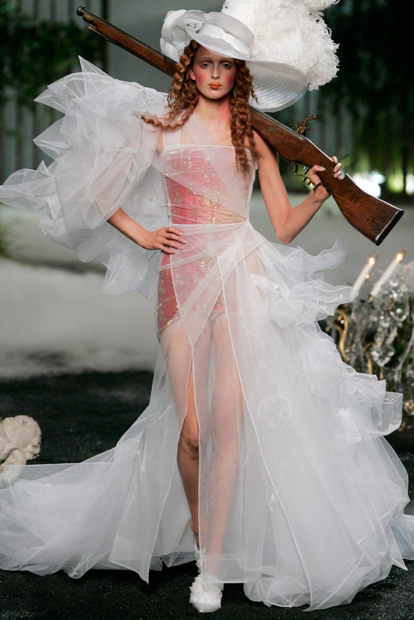 Christian Dior F/W 05 Couture Look 650