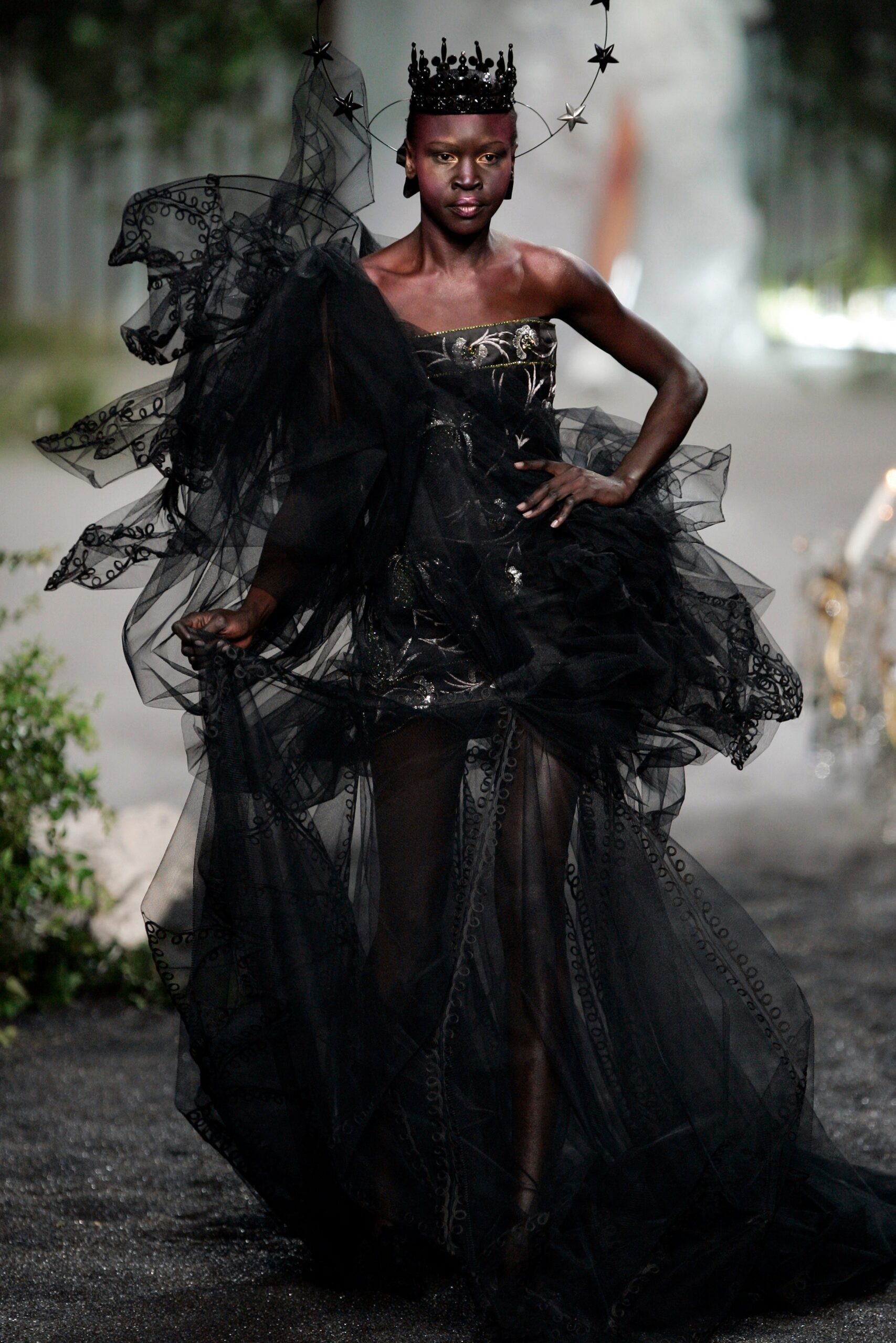 Christian Dior F/W 05 Couture Look 669