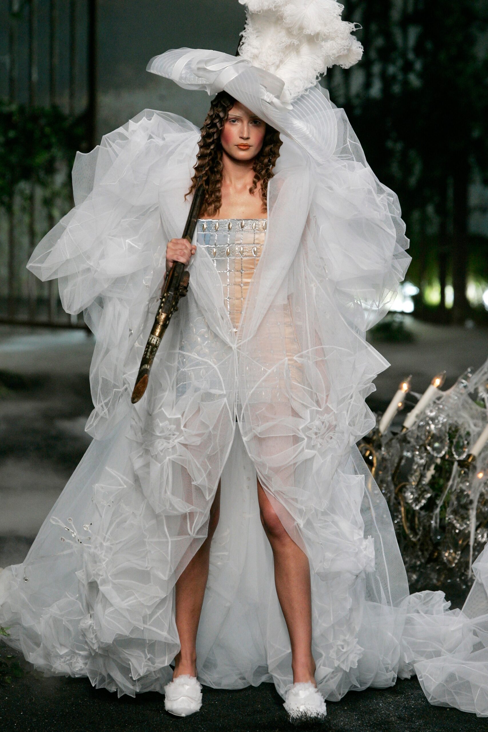 Christian Dior F/W 05 Couture Look 674