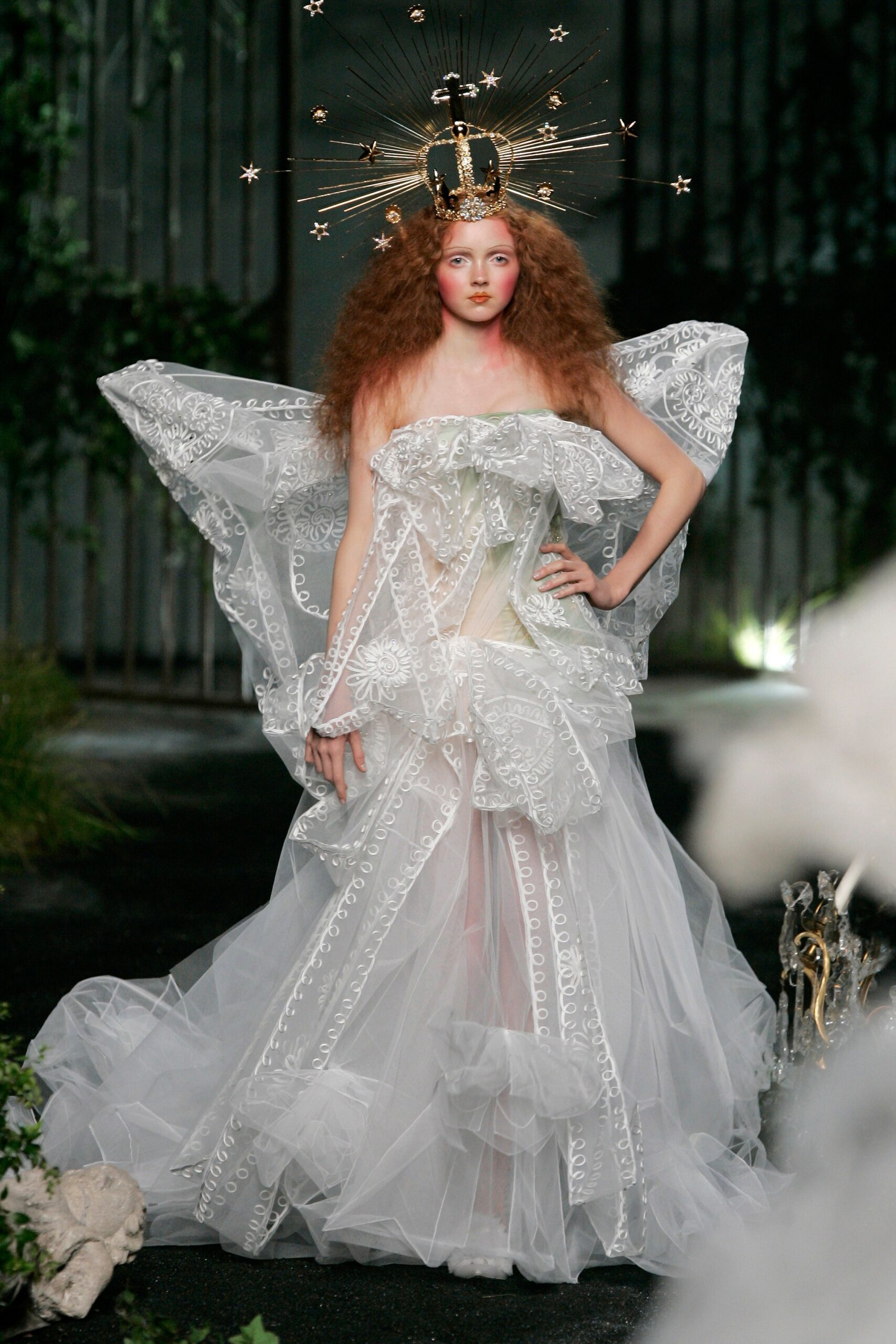 Christian Dior F/W 05 Couture Look 696