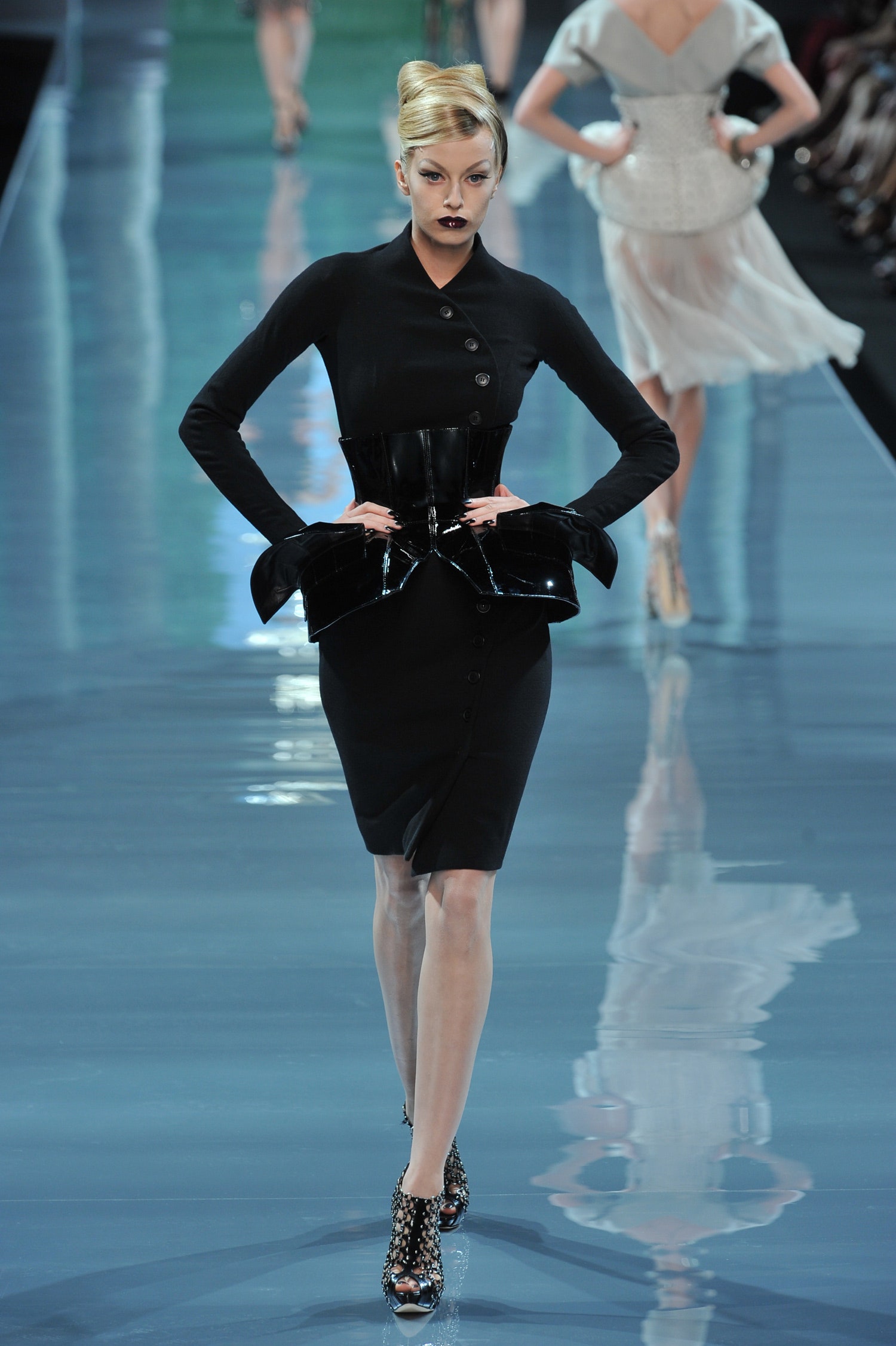 Christian Dior F/W 08 Couture Look 16