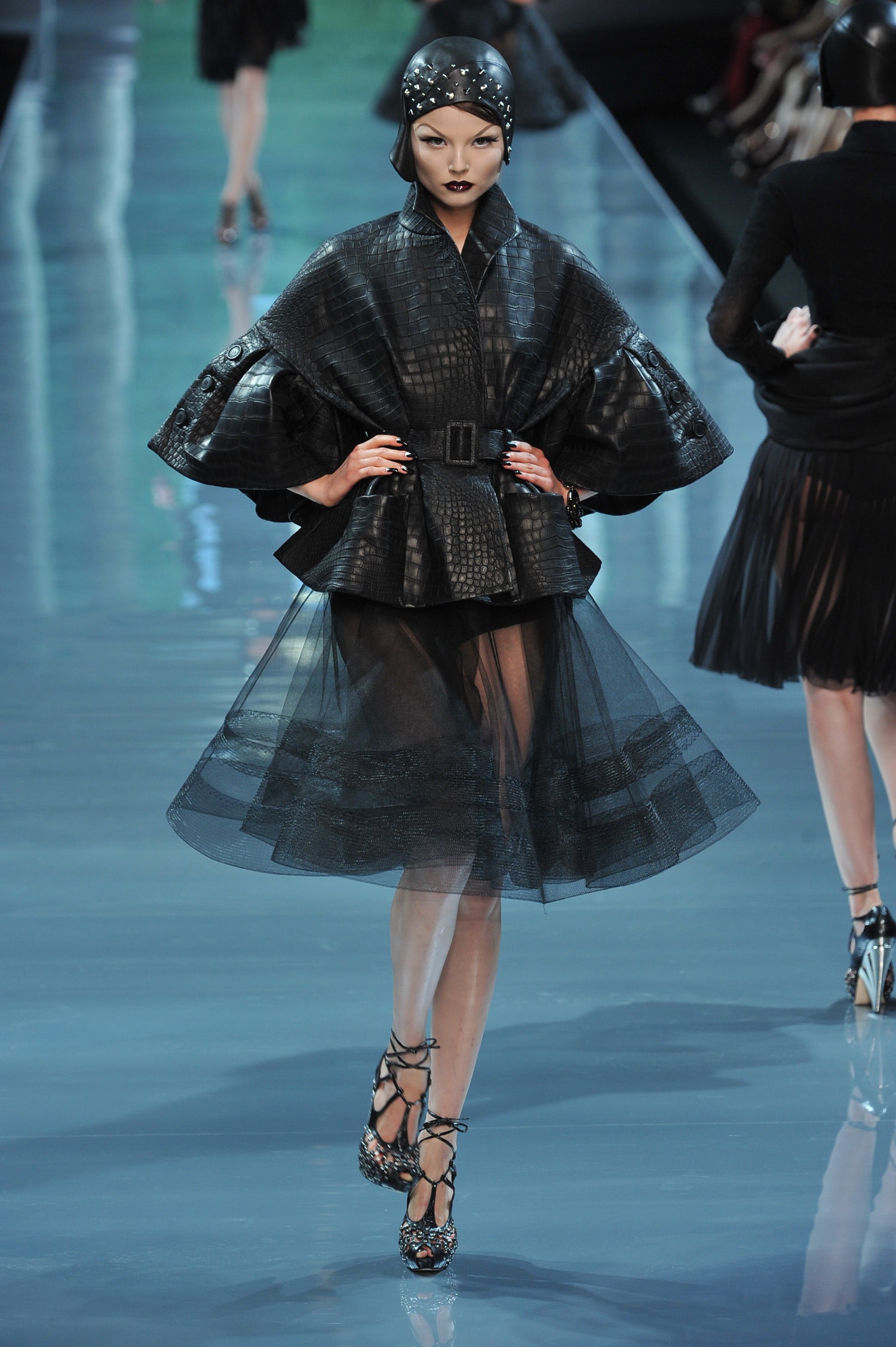 Christian Dior F/W 08 Couture Look 36