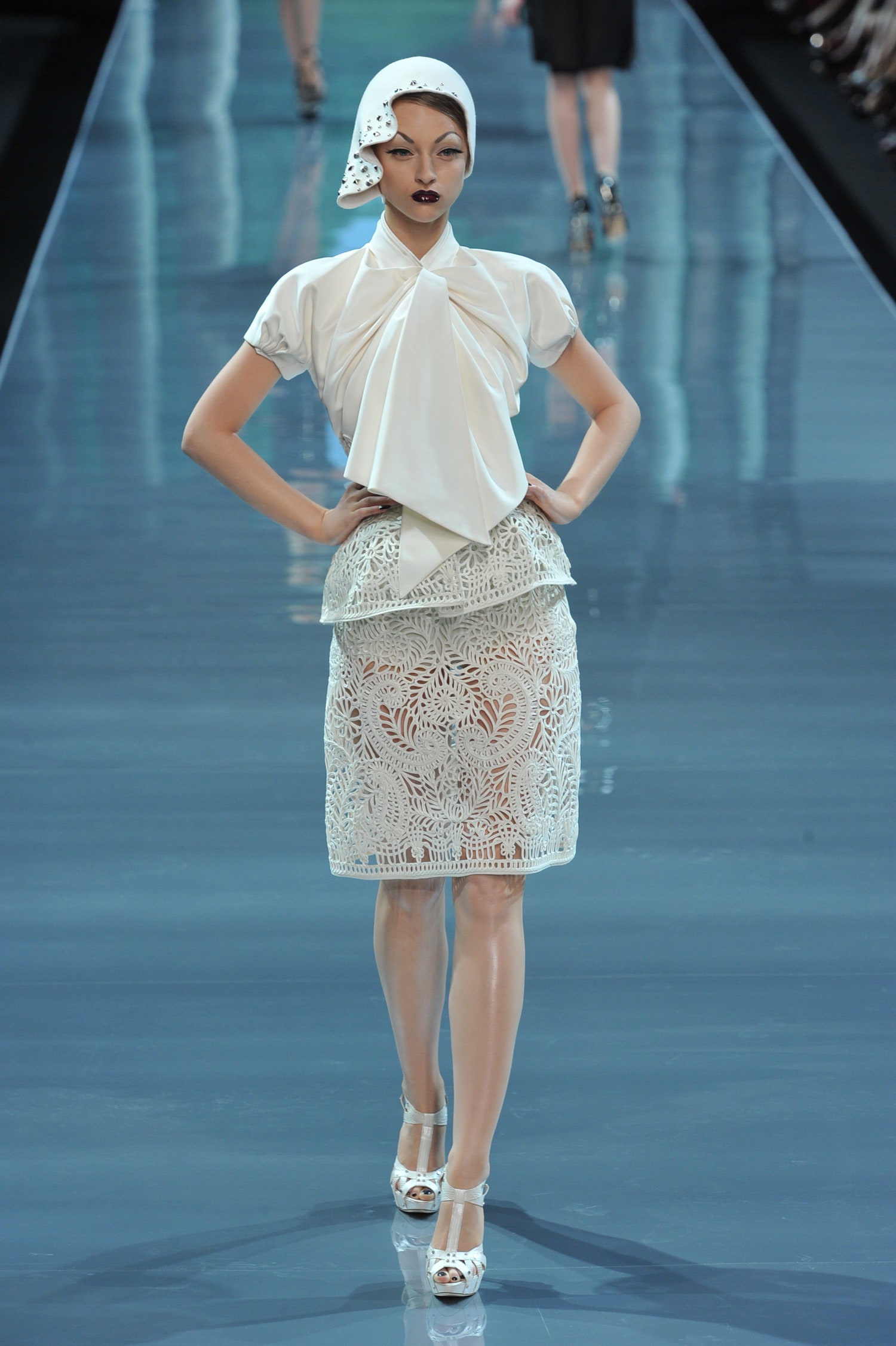 Christian Dior F/W 08 Couture Look 48