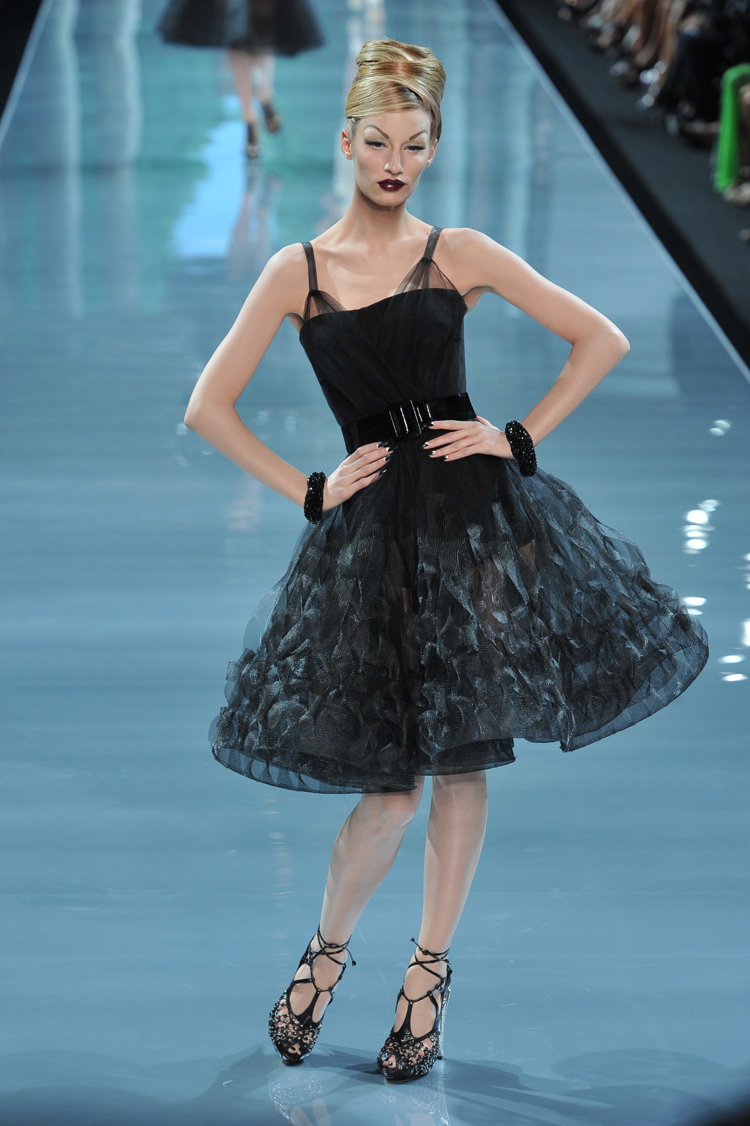 Christian Dior F/W 08 Couture Look 54
