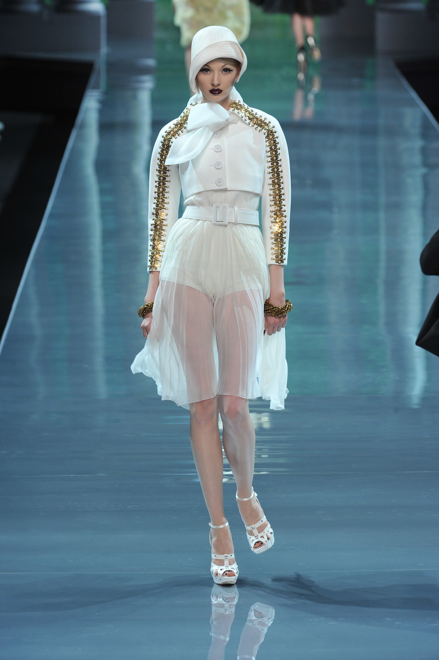 Christian Dior F/W 08 Couture Look 72