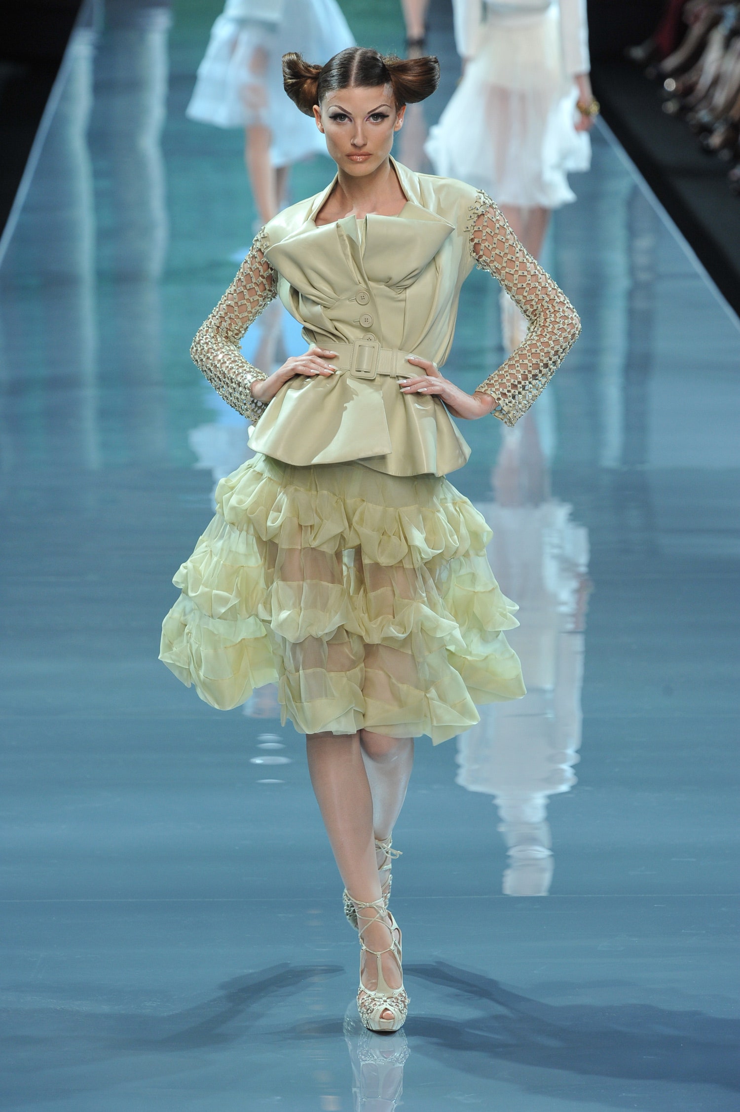 Christian Dior F/W 08 Couture Look 78