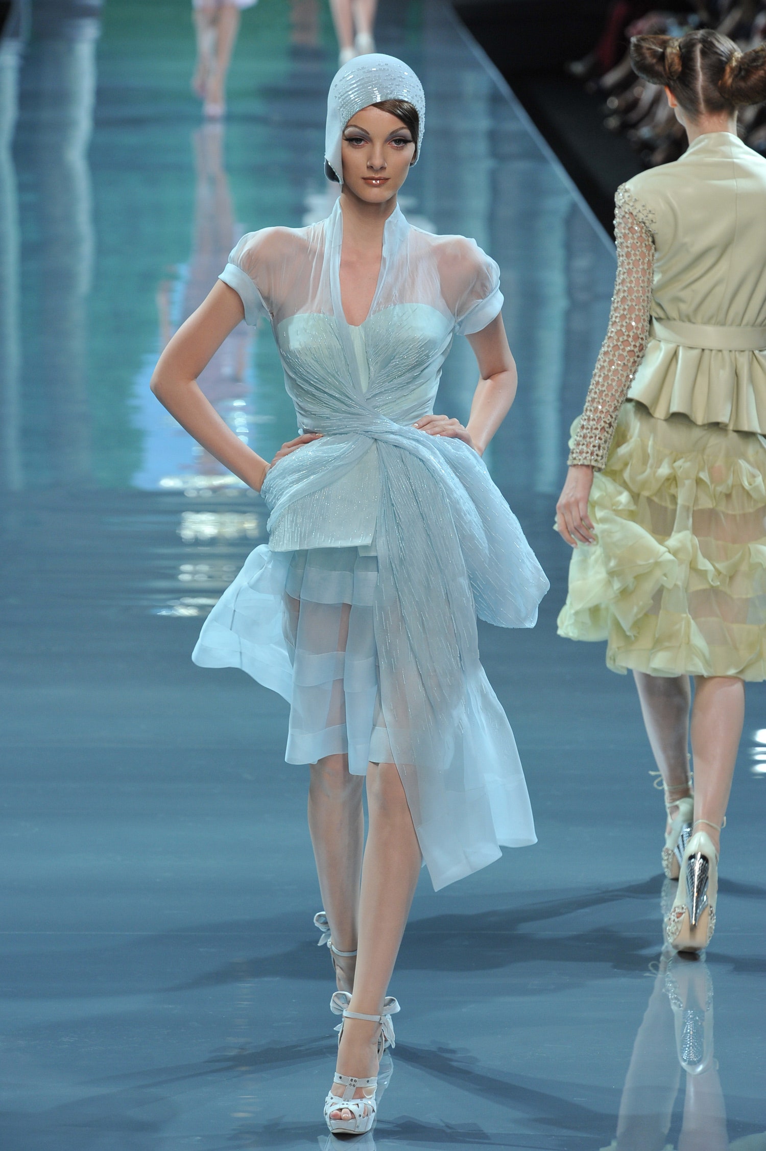 Christian Dior F/W 08 Couture Look 85