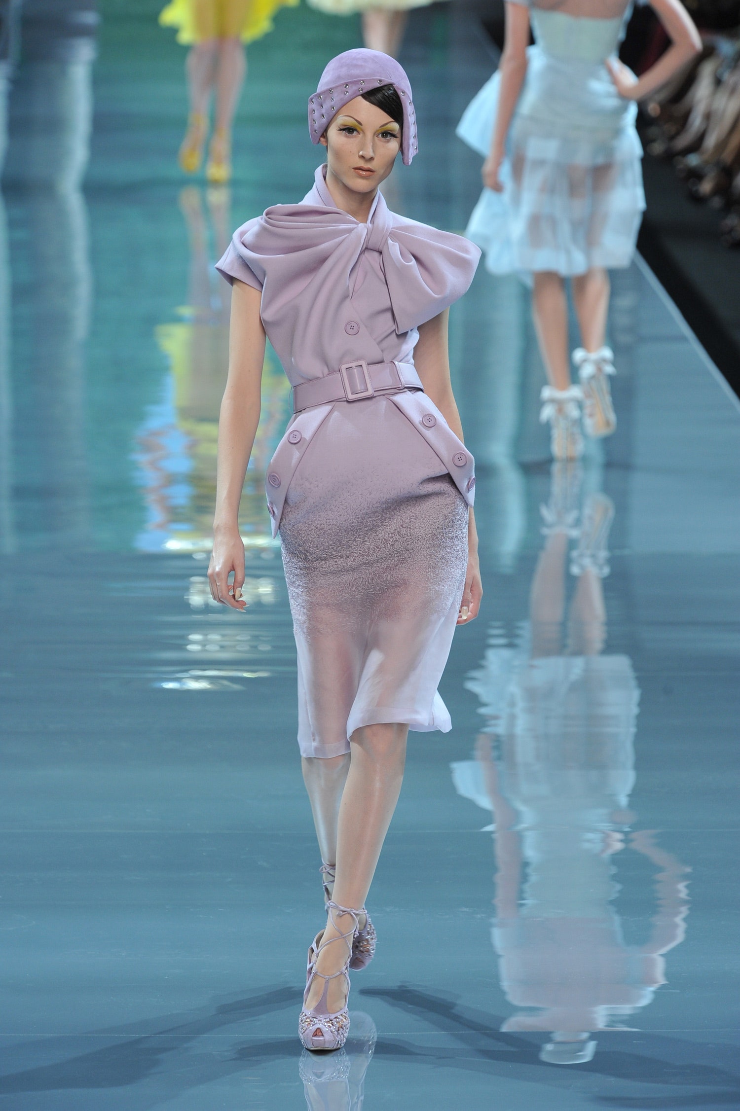 Christian Dior F/W 08 Couture Look 92