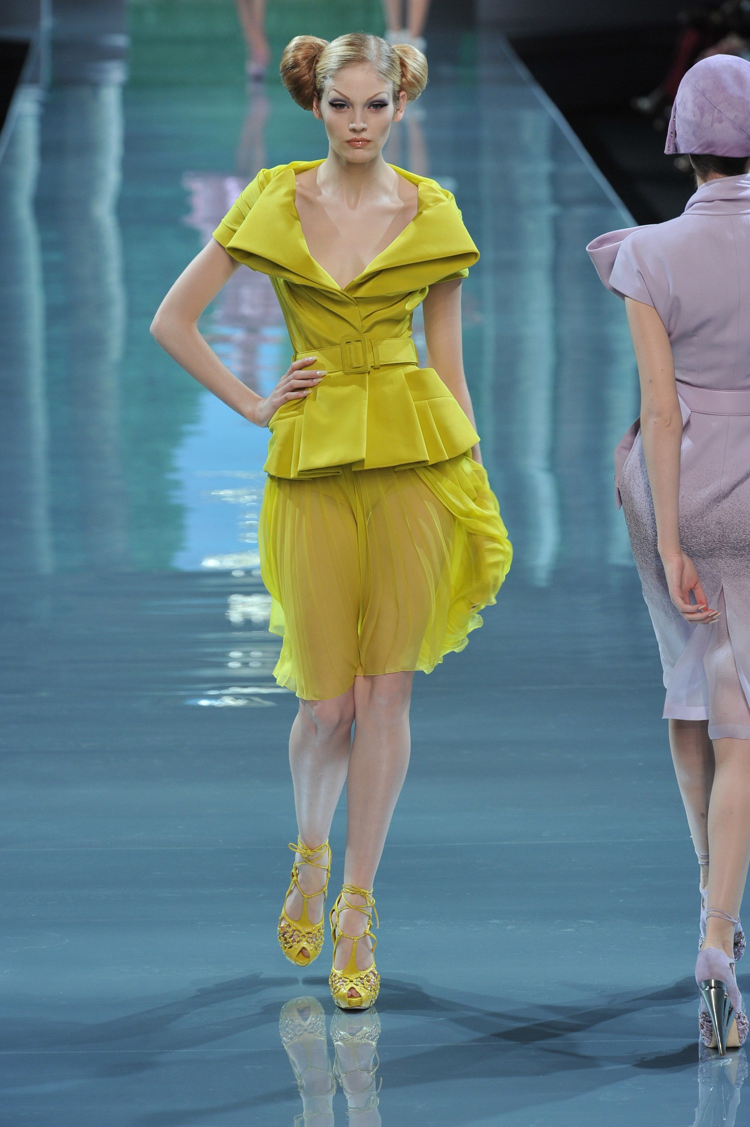 Christian Dior F/W 08 Couture Look 98