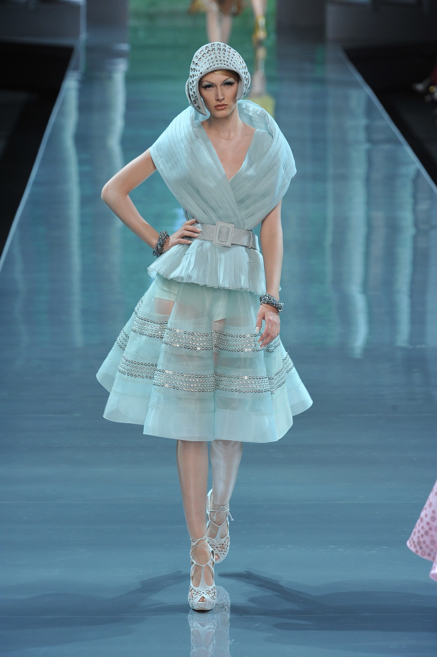 Christian Dior F/W 08 Couture Look 110