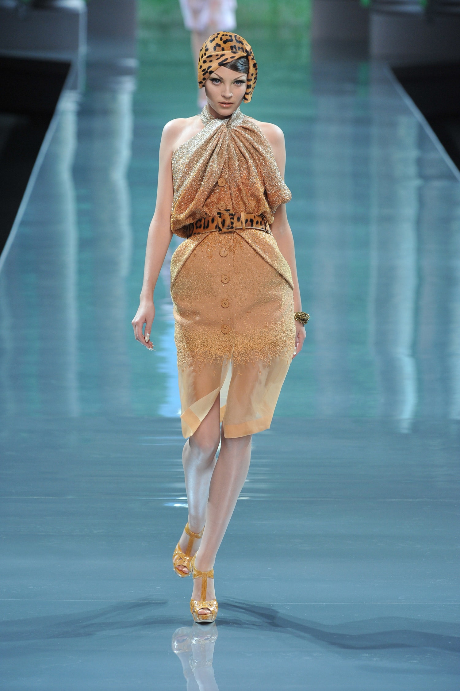 Christian Dior F/W 08 Couture Look 122