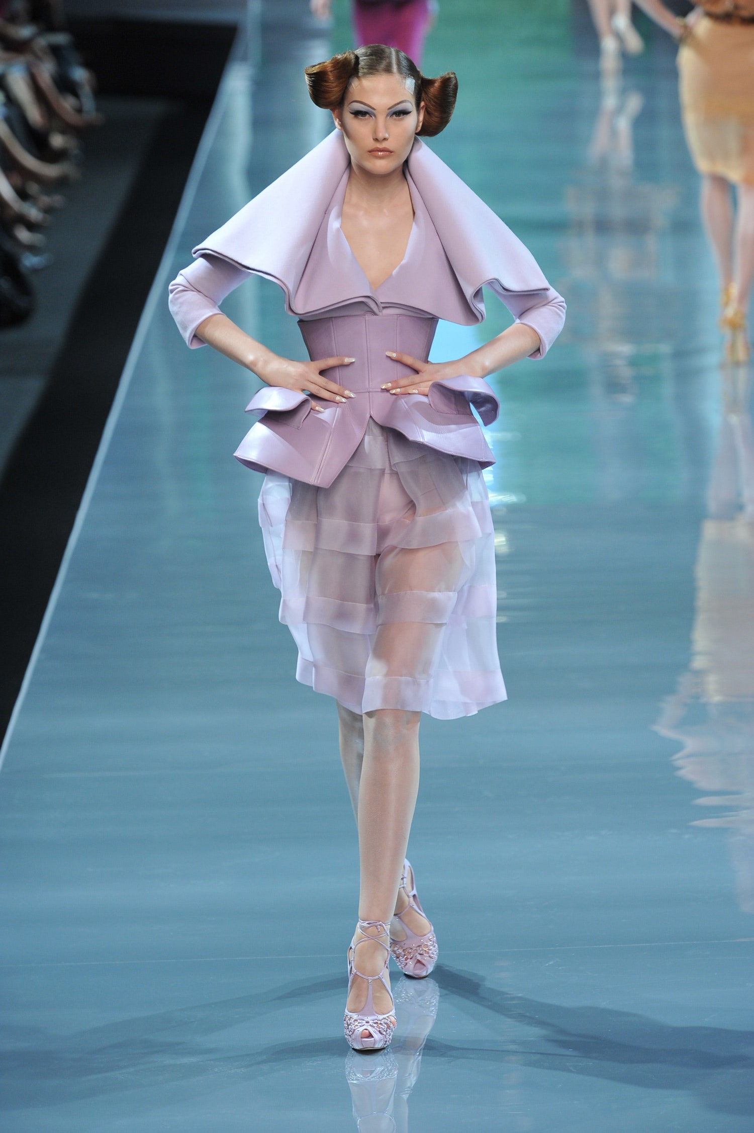 Christian Dior F/W 08 Couture Look 130