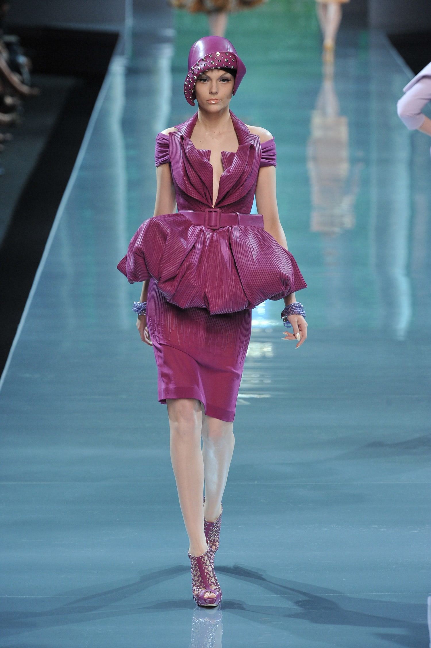 Christian Dior F/W 08 Couture Look 134