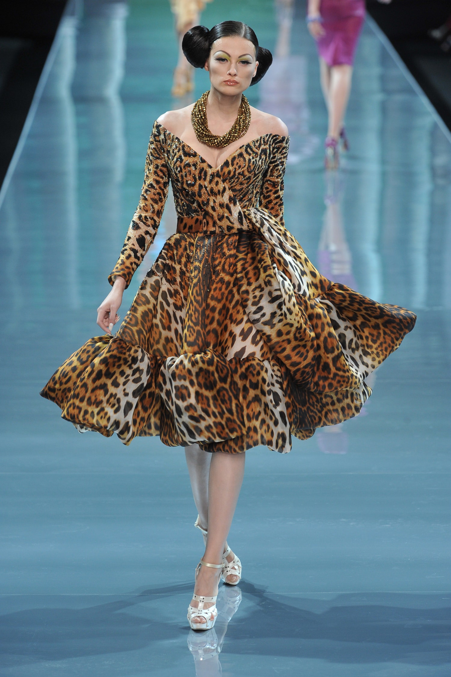 Christian Dior F/W 08 Couture Look 142