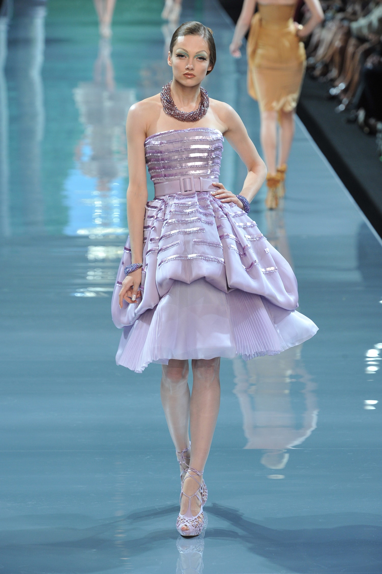 Christian Dior F/W 08 Couture Look 154