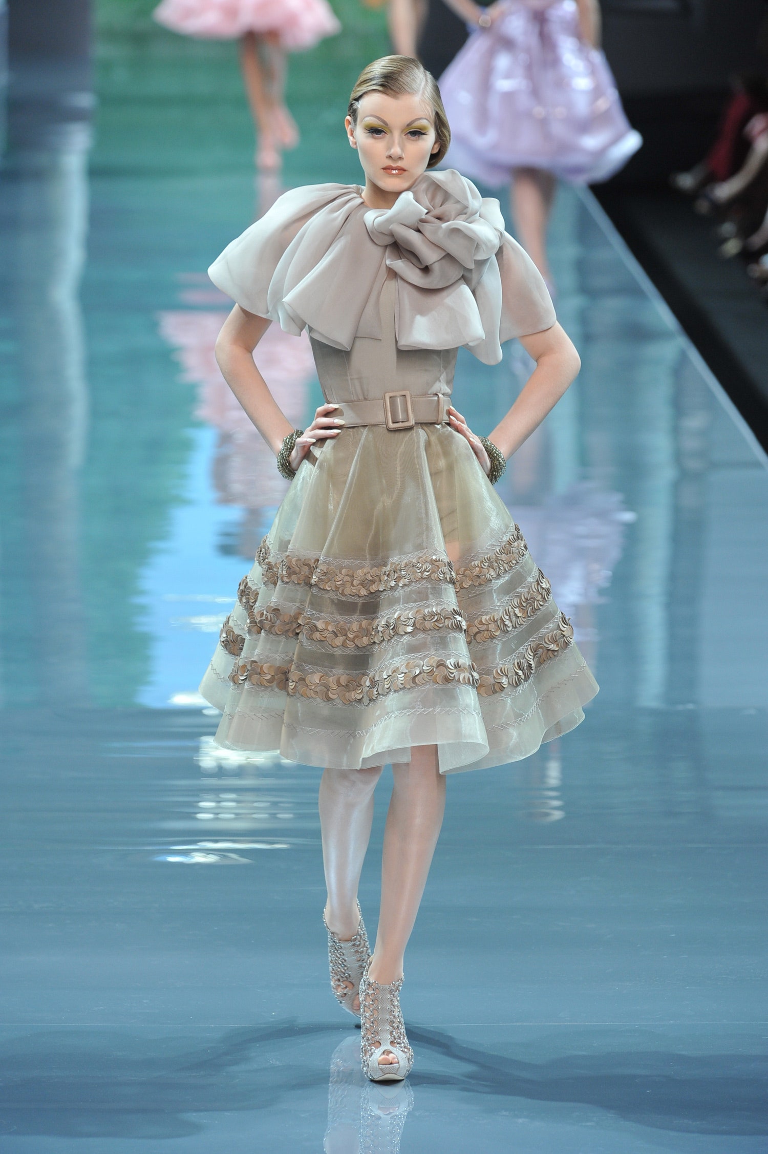 Christian Dior F/W 08 Couture Look 158