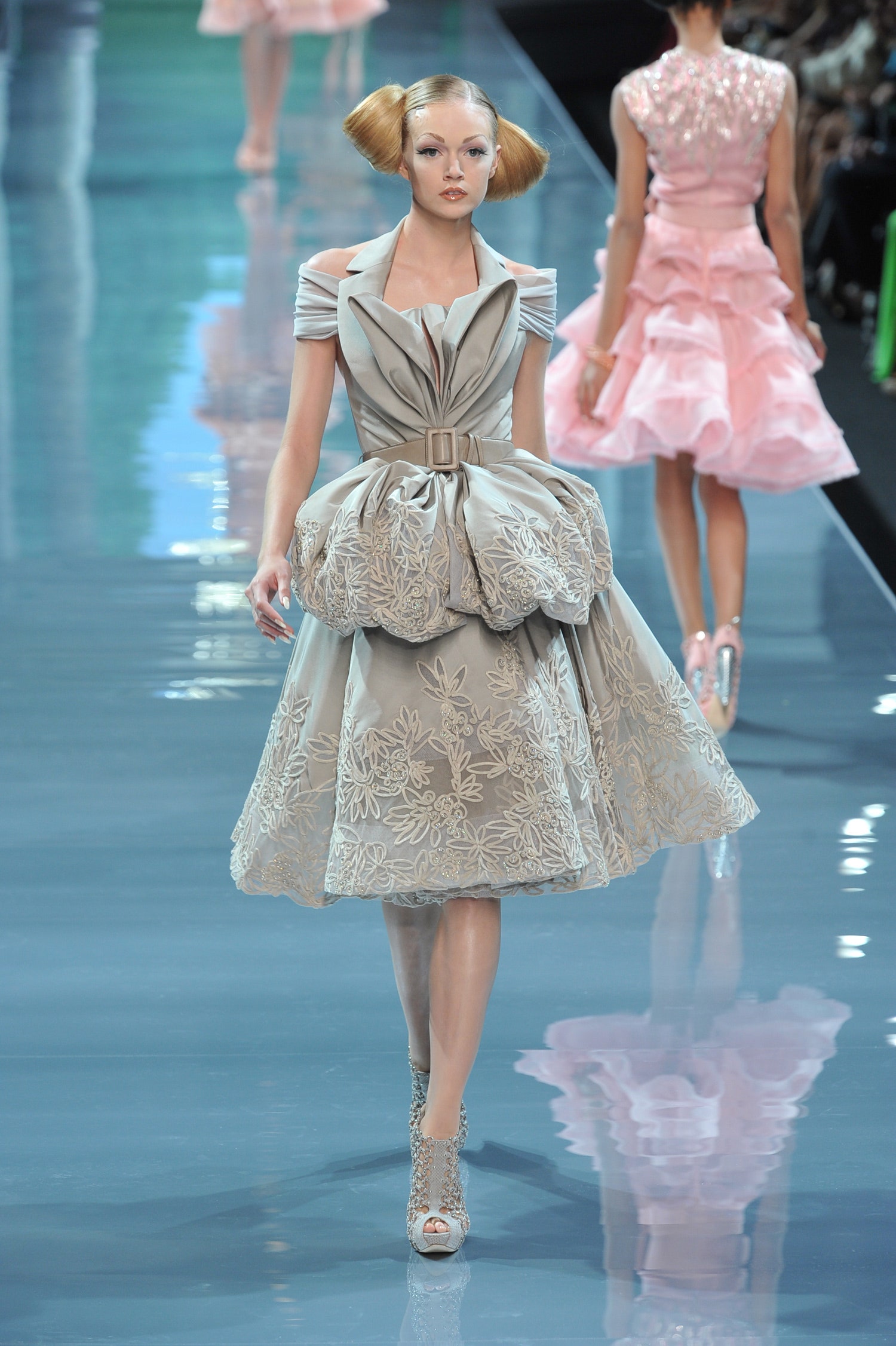 Christian Dior F/W 08 Couture Look 168