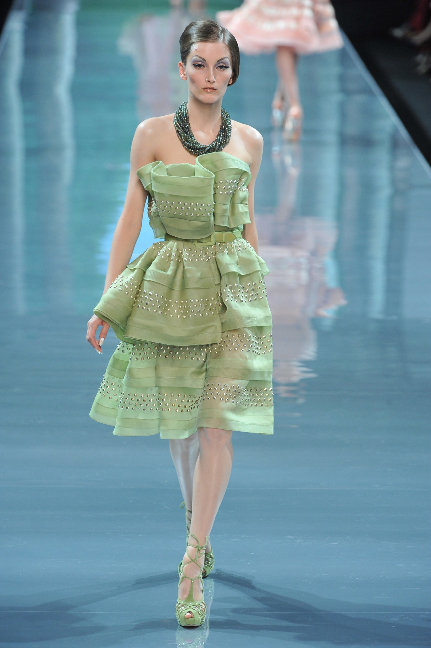 Christian Dior F/W 08 Couture Look 178