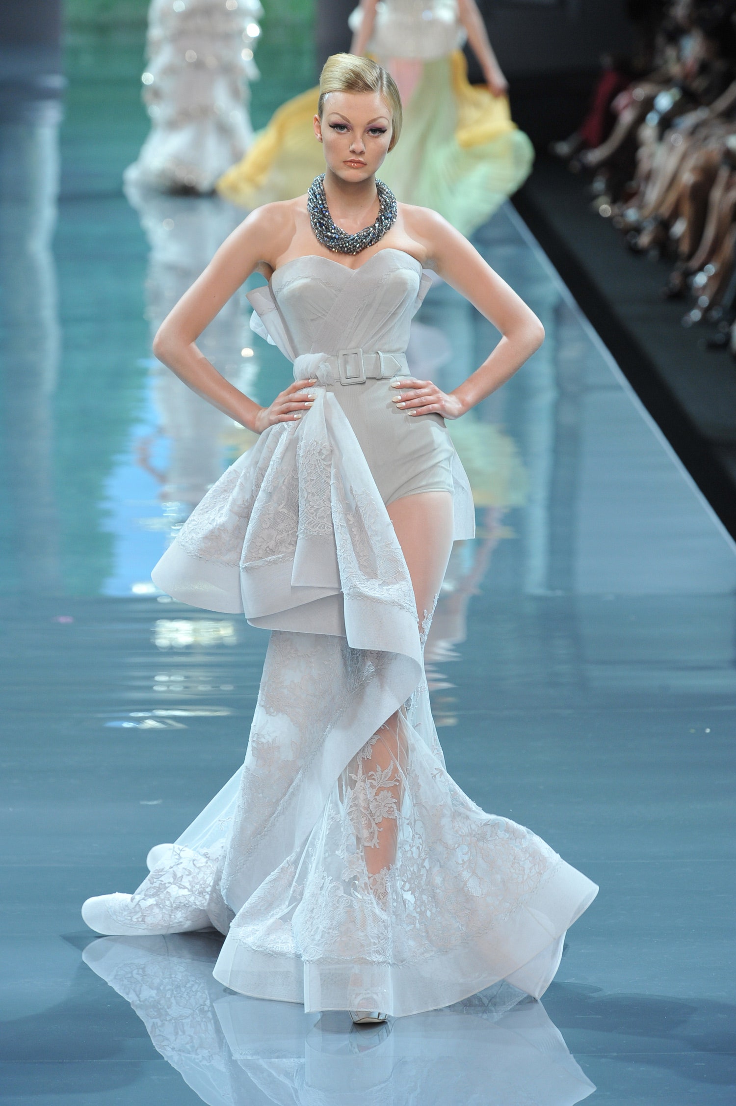 Christian Dior F/W 08 Couture Look 188