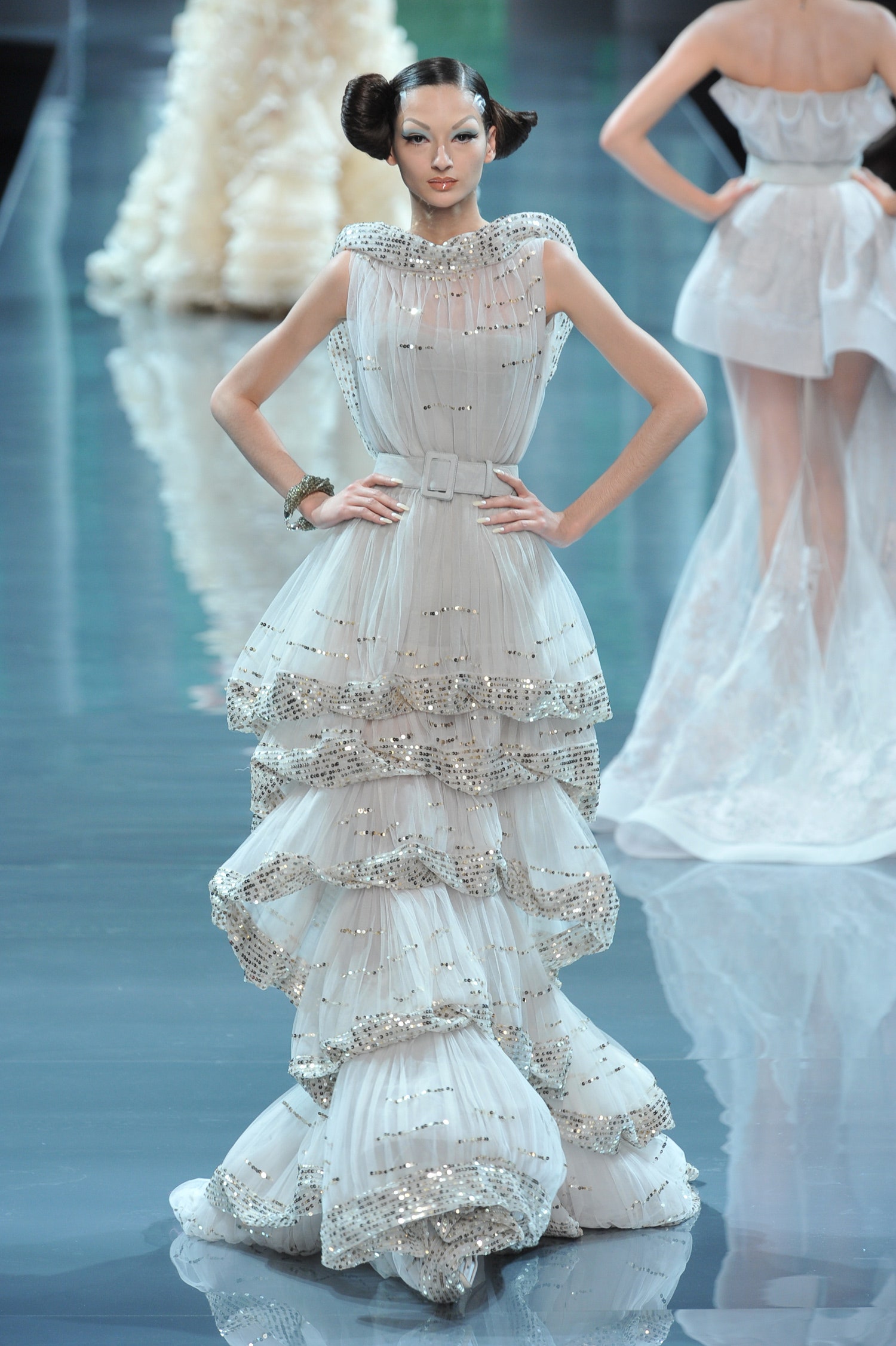 Christian Dior F/W 08 Couture Look 194