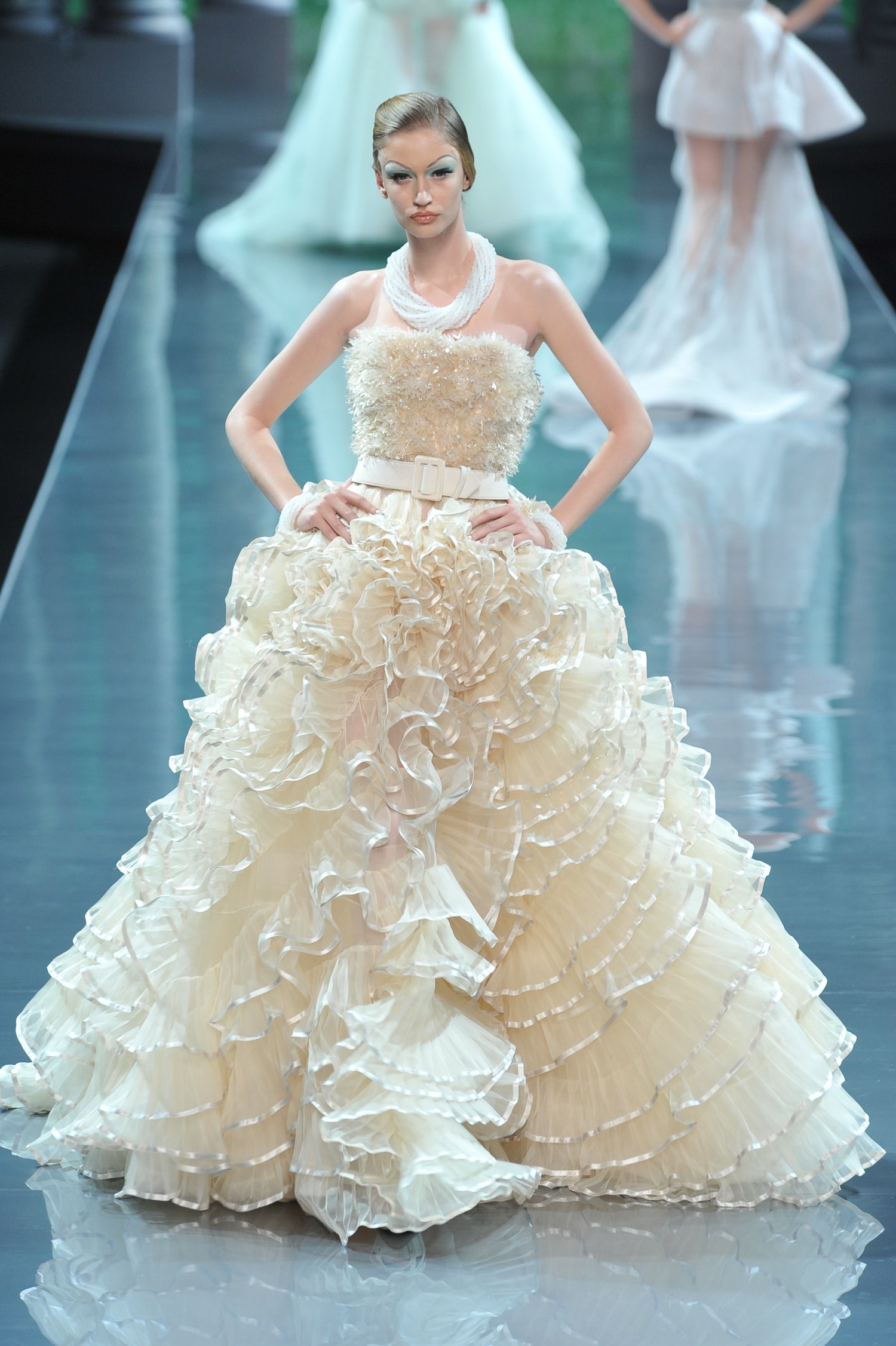 Christian Dior F/W 08 Couture Look 198