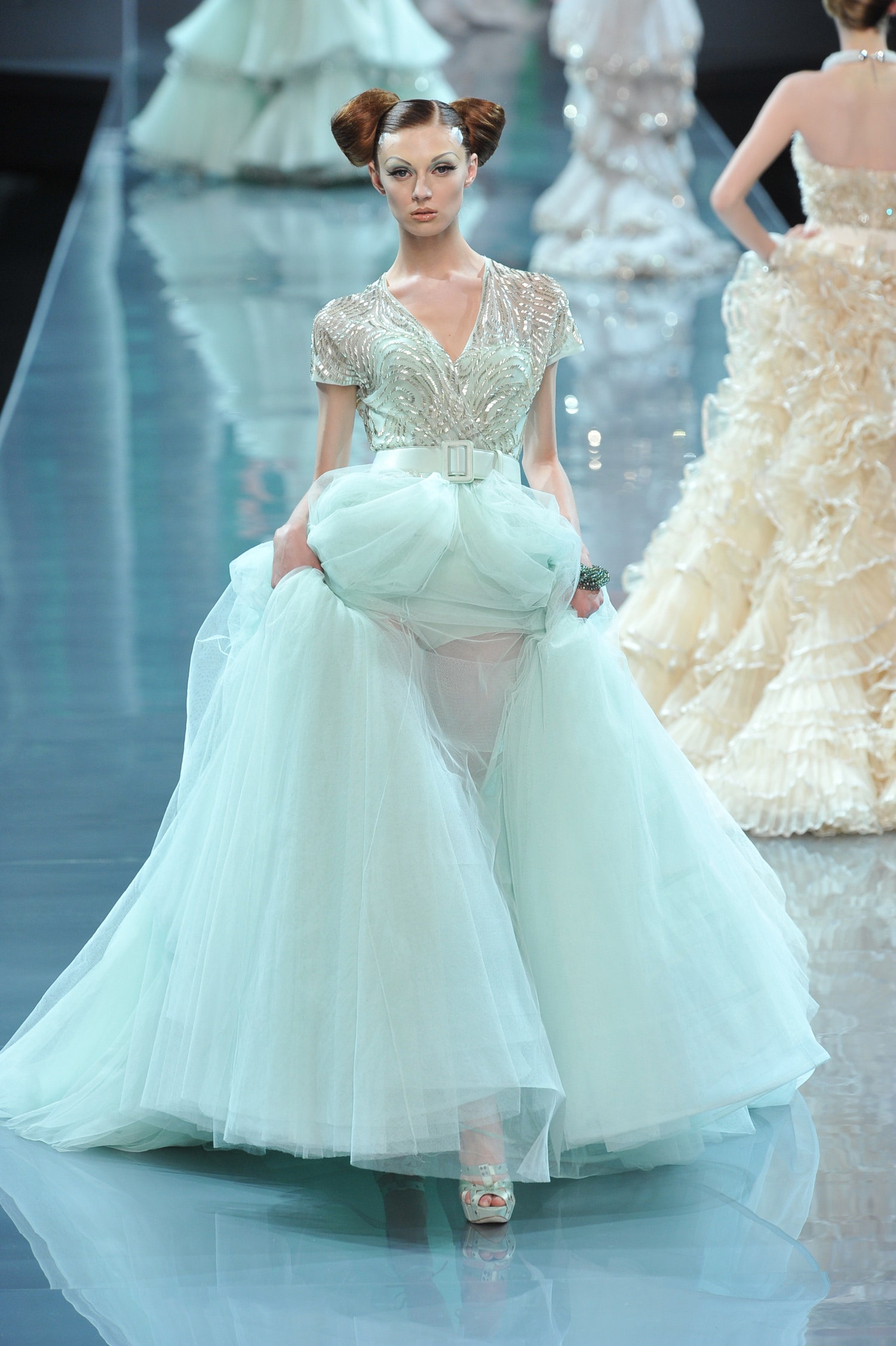Christian Dior F/W 08 Couture Look 204