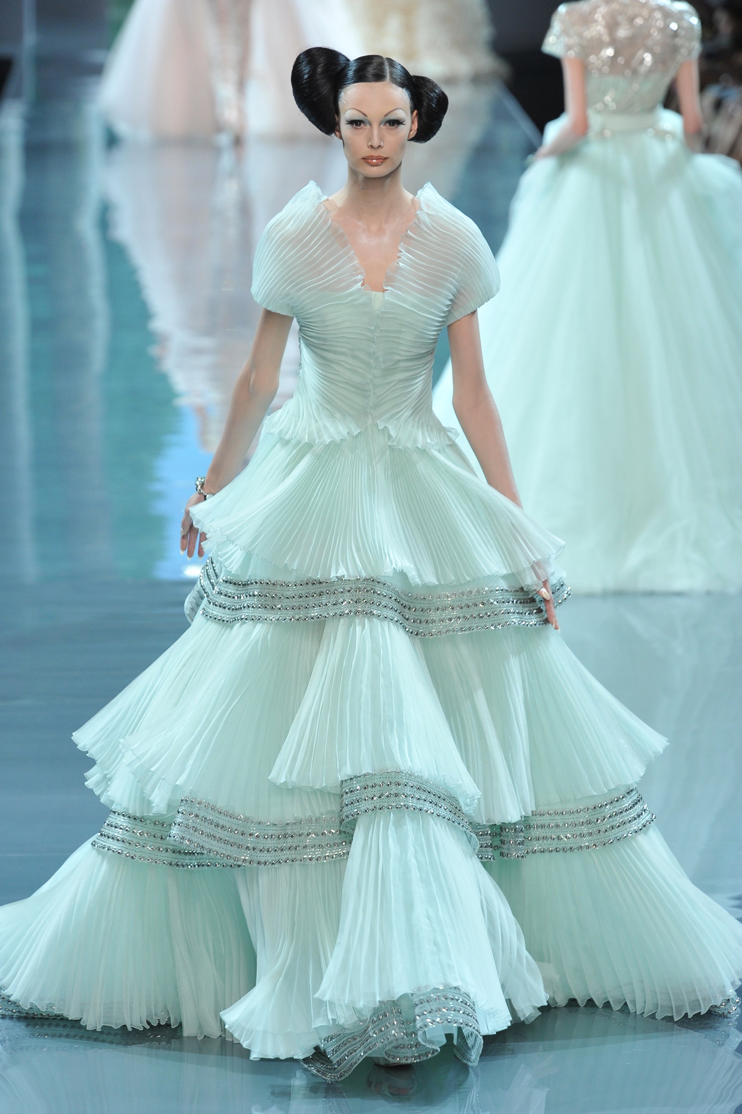 Christian Dior F/W 08 Couture Look 208