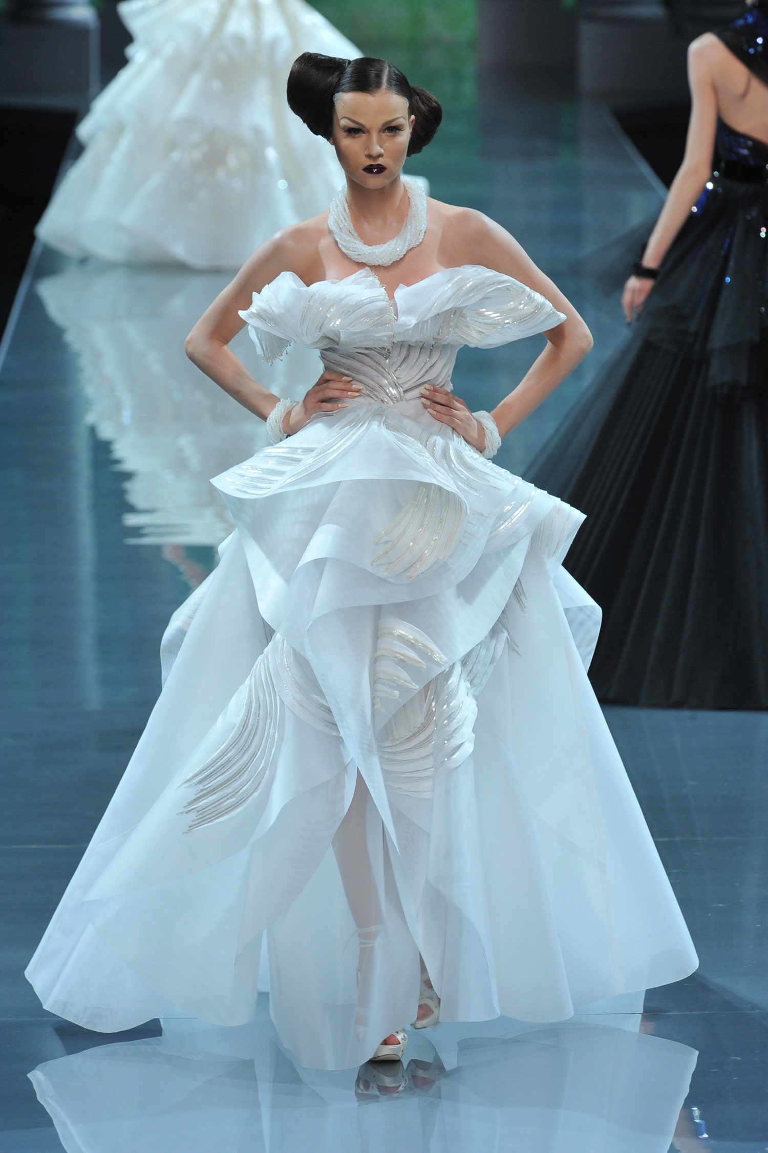 Christian Dior F/W 08 Couture Look 229