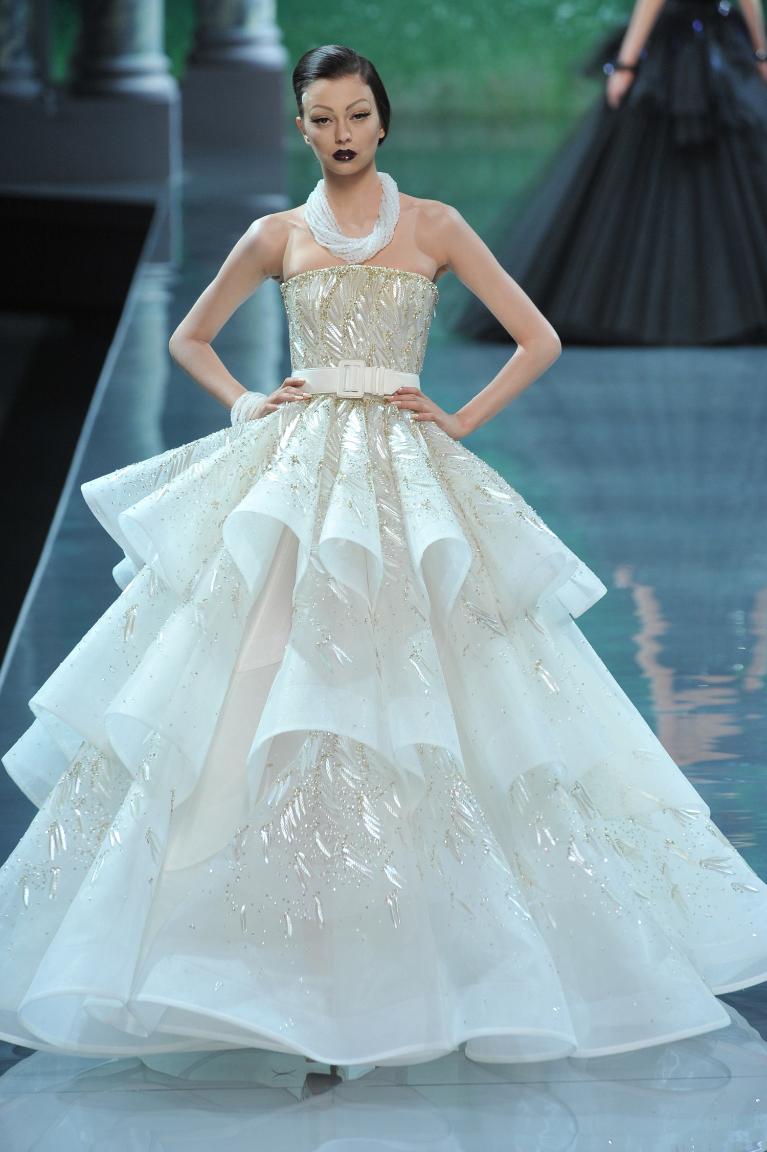Christian Dior F/W 08 Couture Look 237