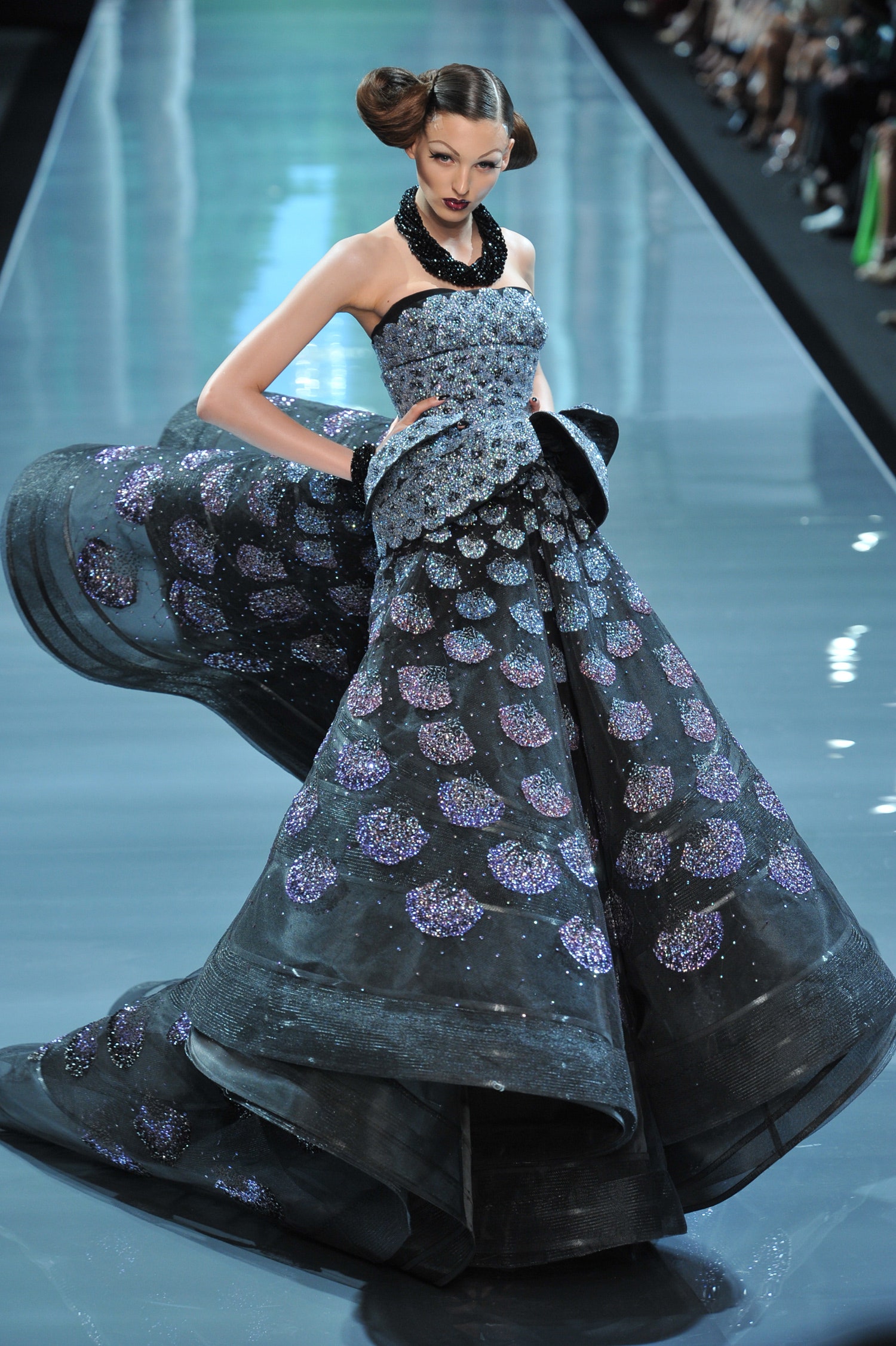 Christian Dior F/W 08 Couture Look 243