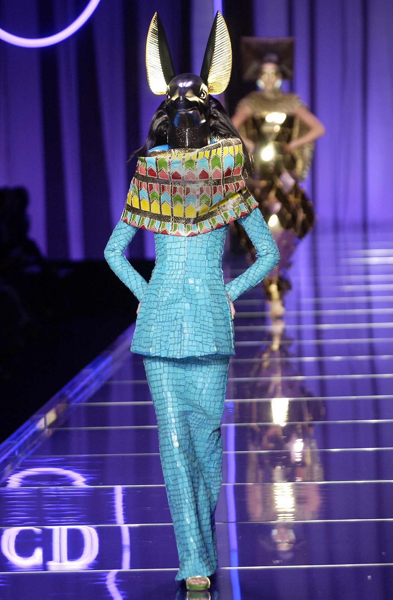 Christian Dior S/S 04 Couture Look 110