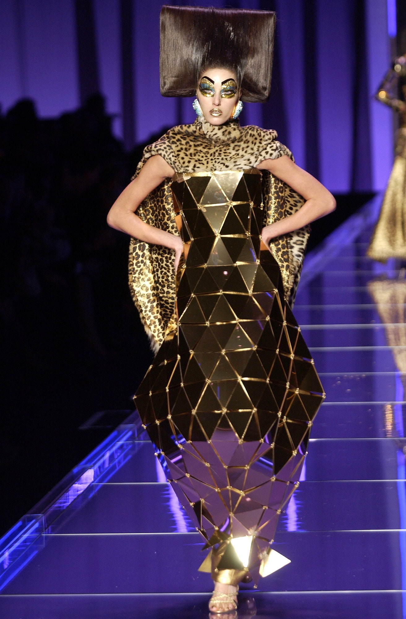 Christian Dior S/S 04 Couture Look 121