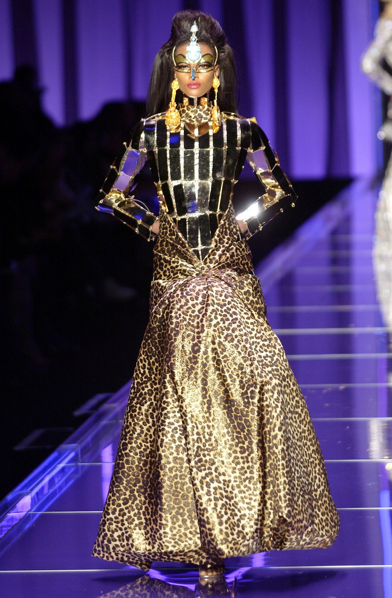 Christian Dior S/S 04 Couture Look 128
