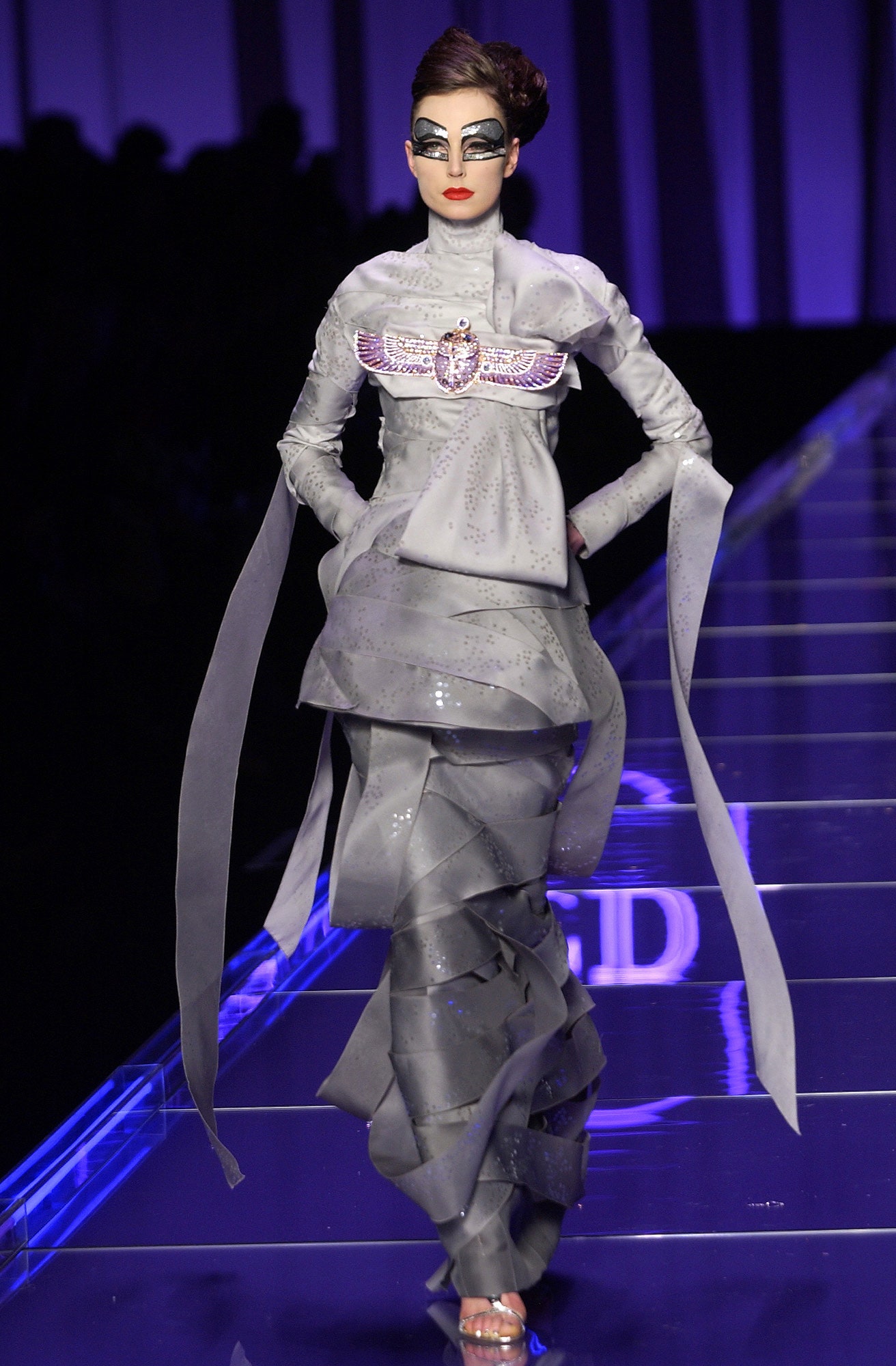 Christian Dior S/S 04 Couture Look 159