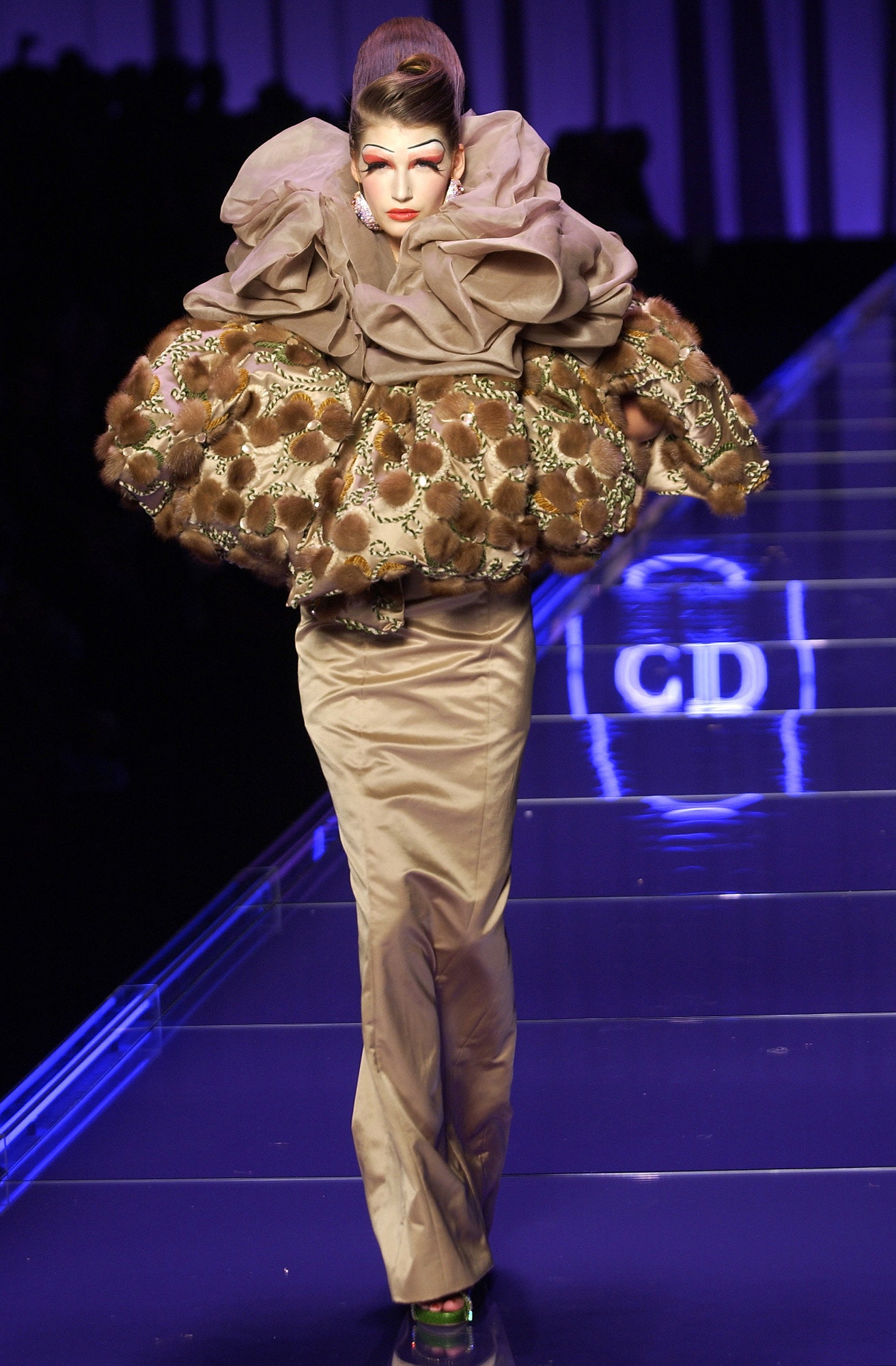 Christian Dior S/S 04 Couture Look 179