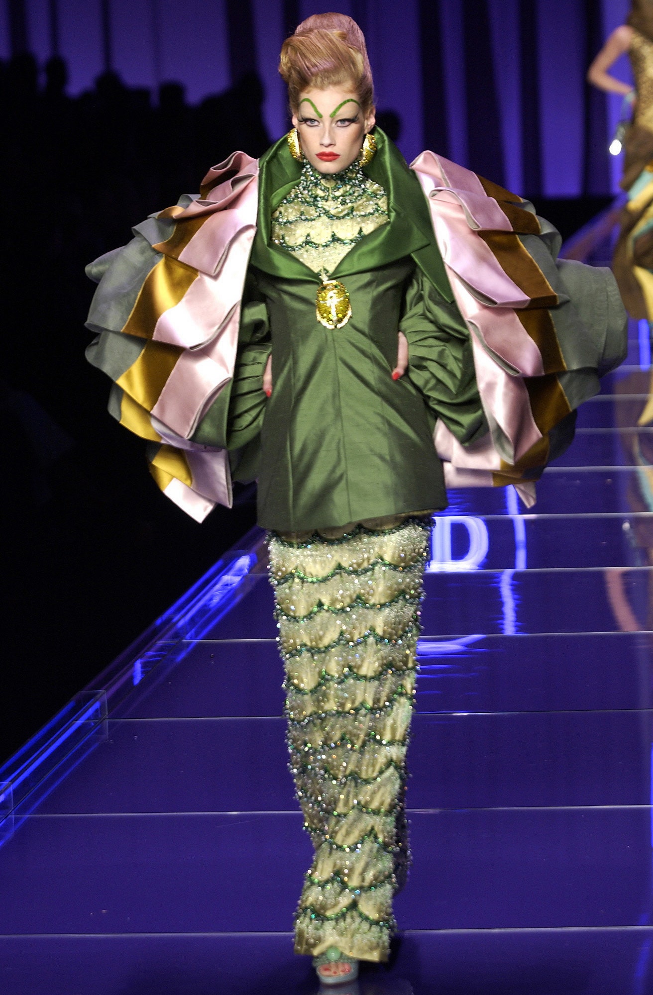 Christian Dior S/S 04 Couture Look 211