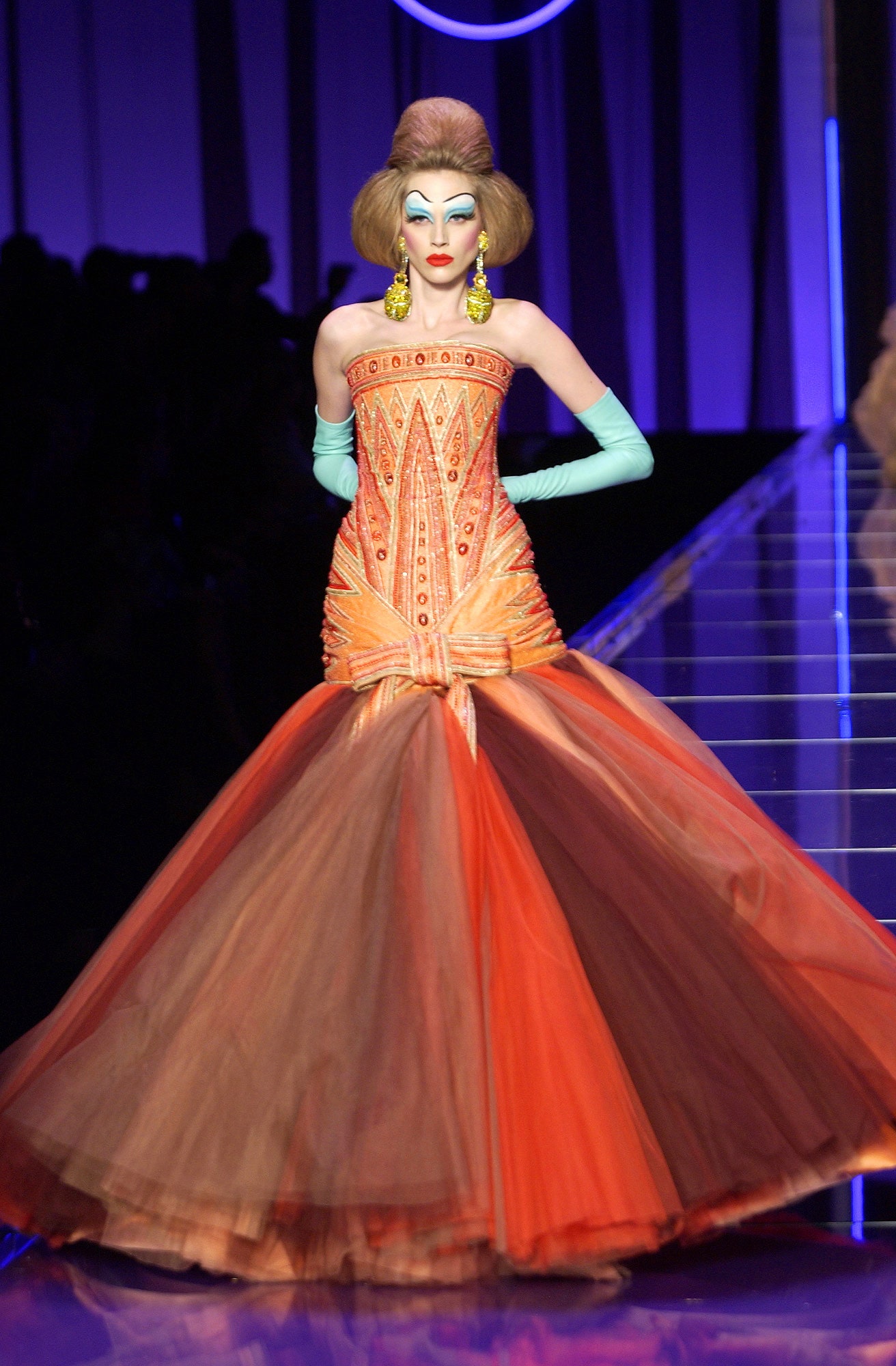 Christian Dior S/S 04 Couture Look 222