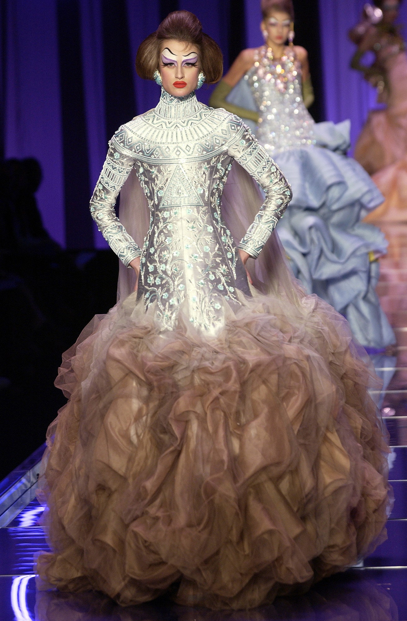 Christian Dior S/S 04 Couture Look 228