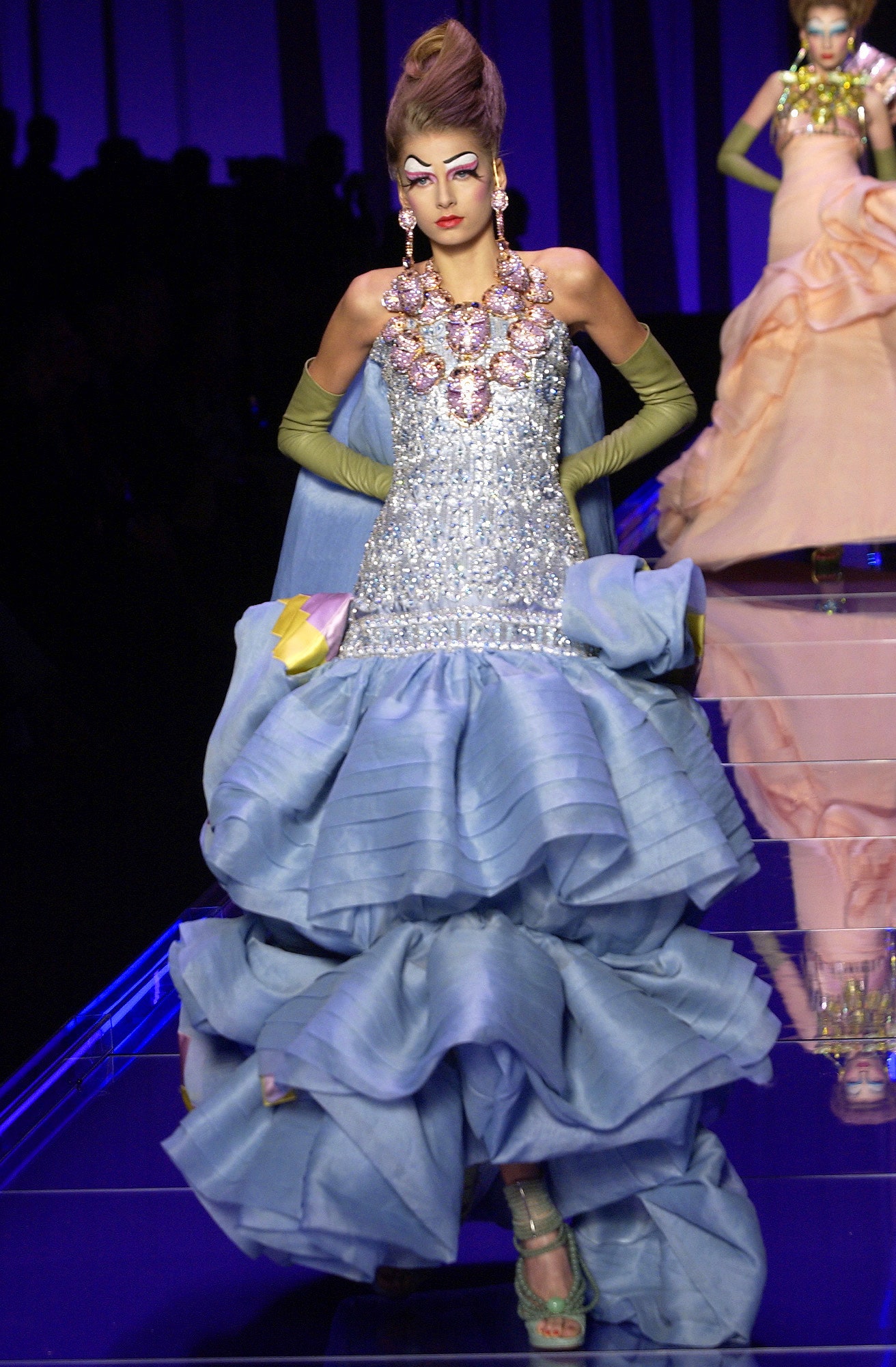 Christian Dior S/S 04 Couture Look 232